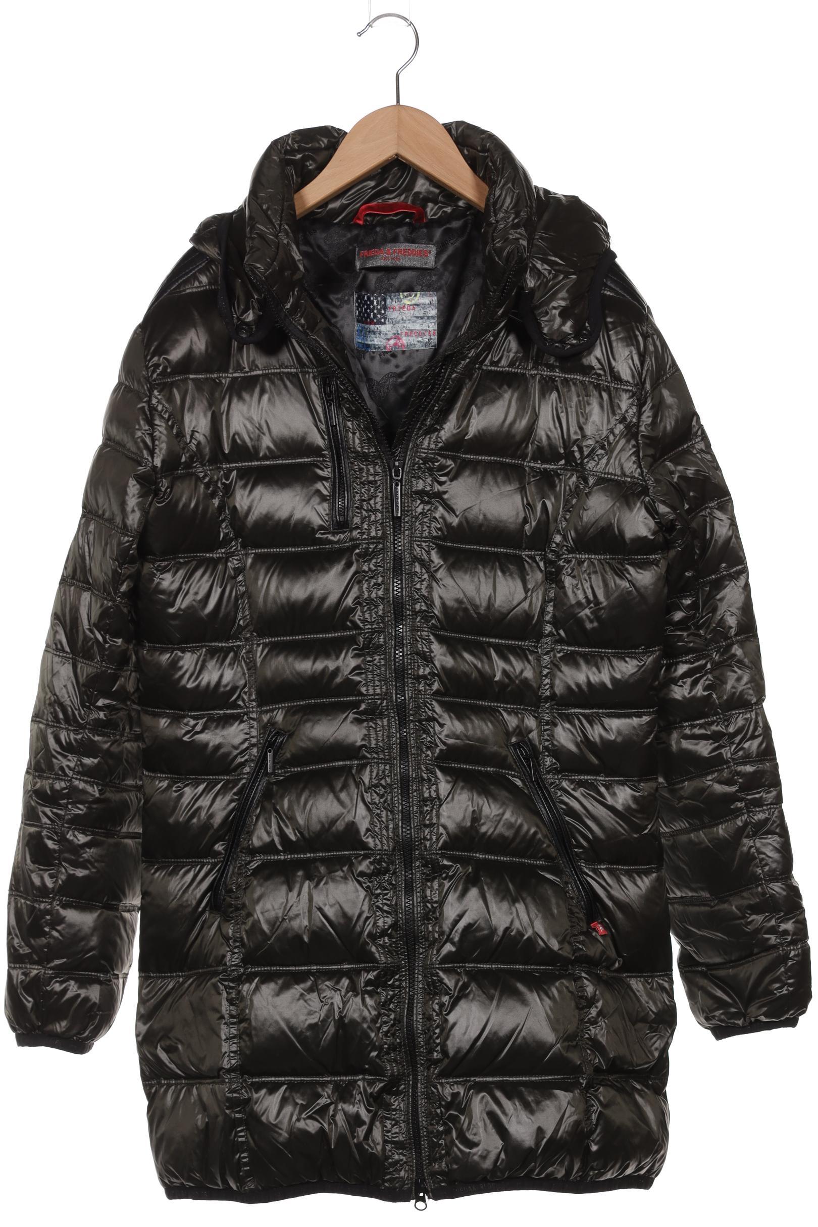 

Friedafreddies Damen Mantel, grün, Gr. 38