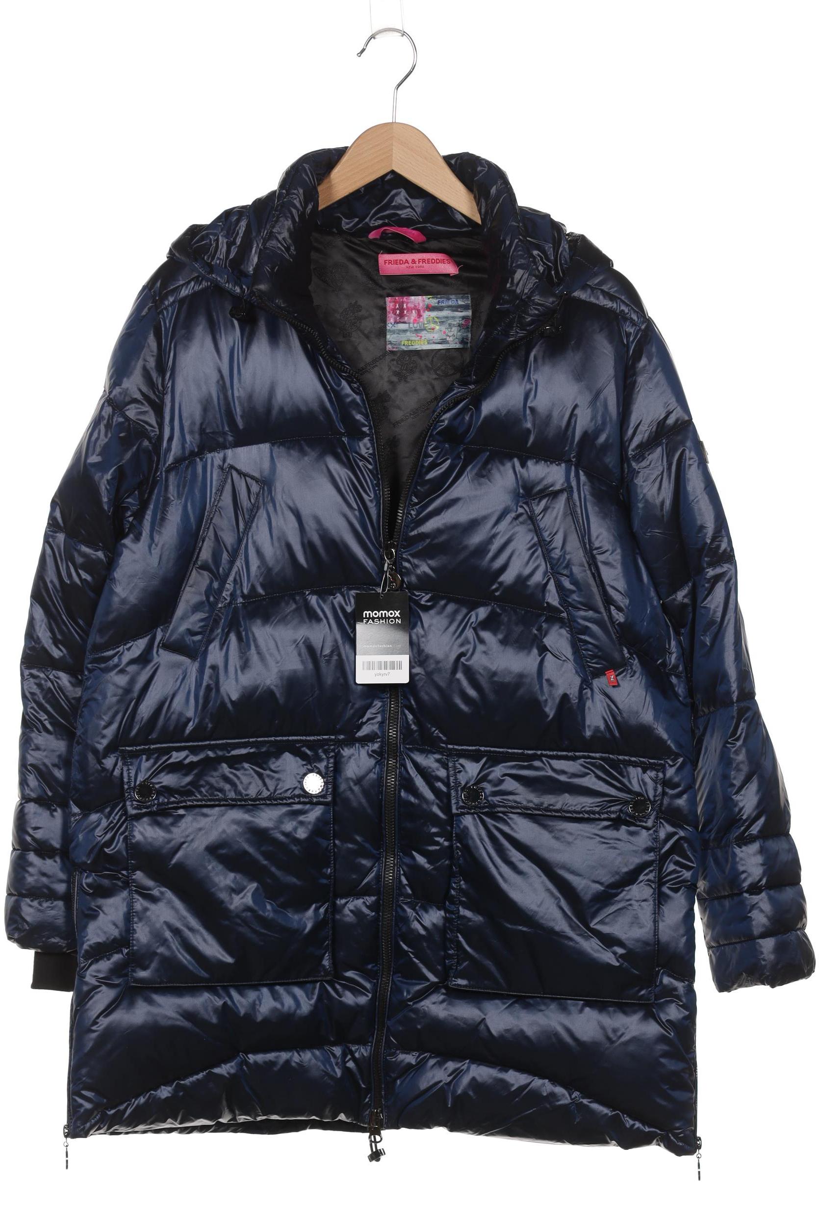 

Friedafreddies Damen Mantel, marineblau, Gr. 40