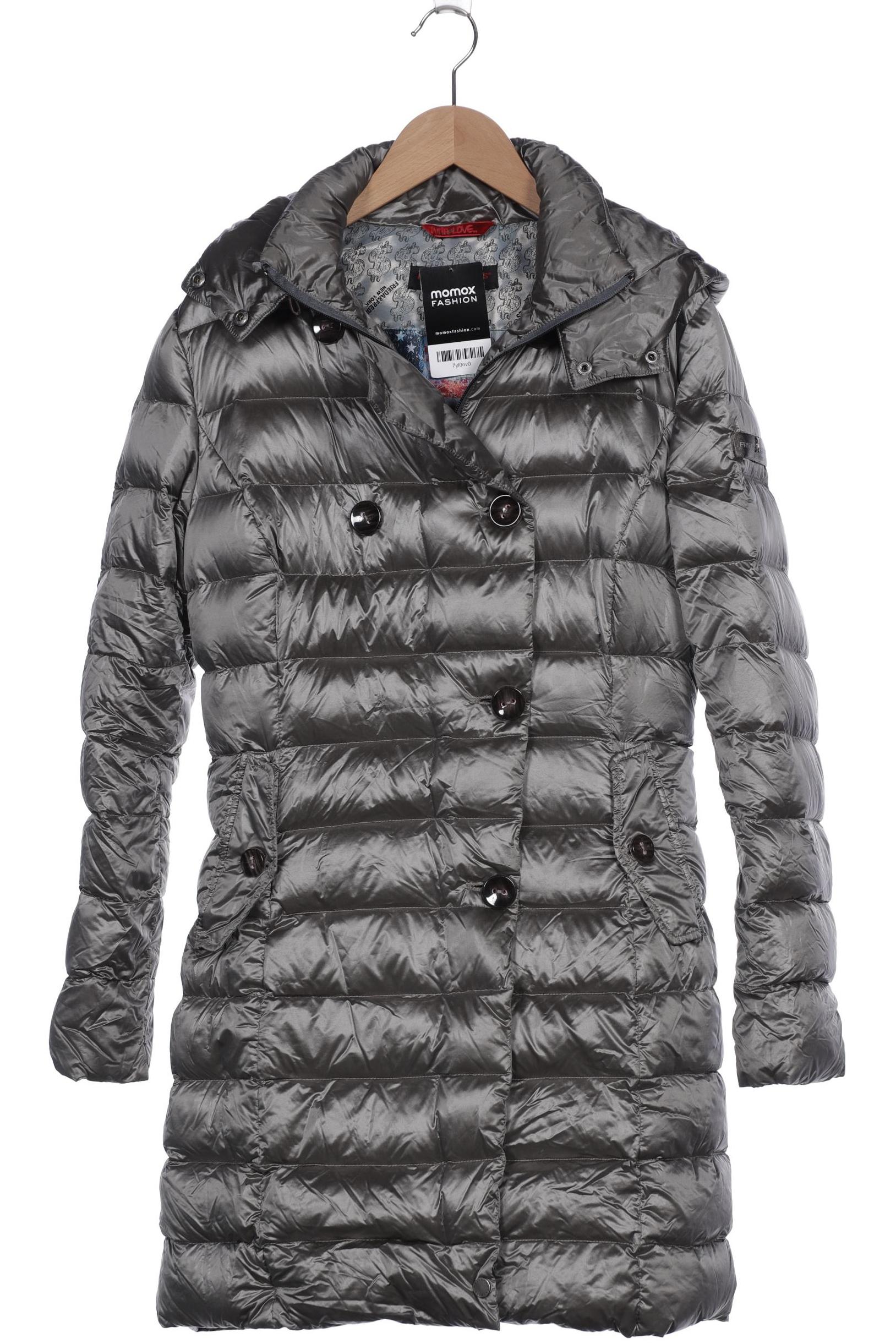 

FRIEDAFREDDIES Damen Mantel, grau