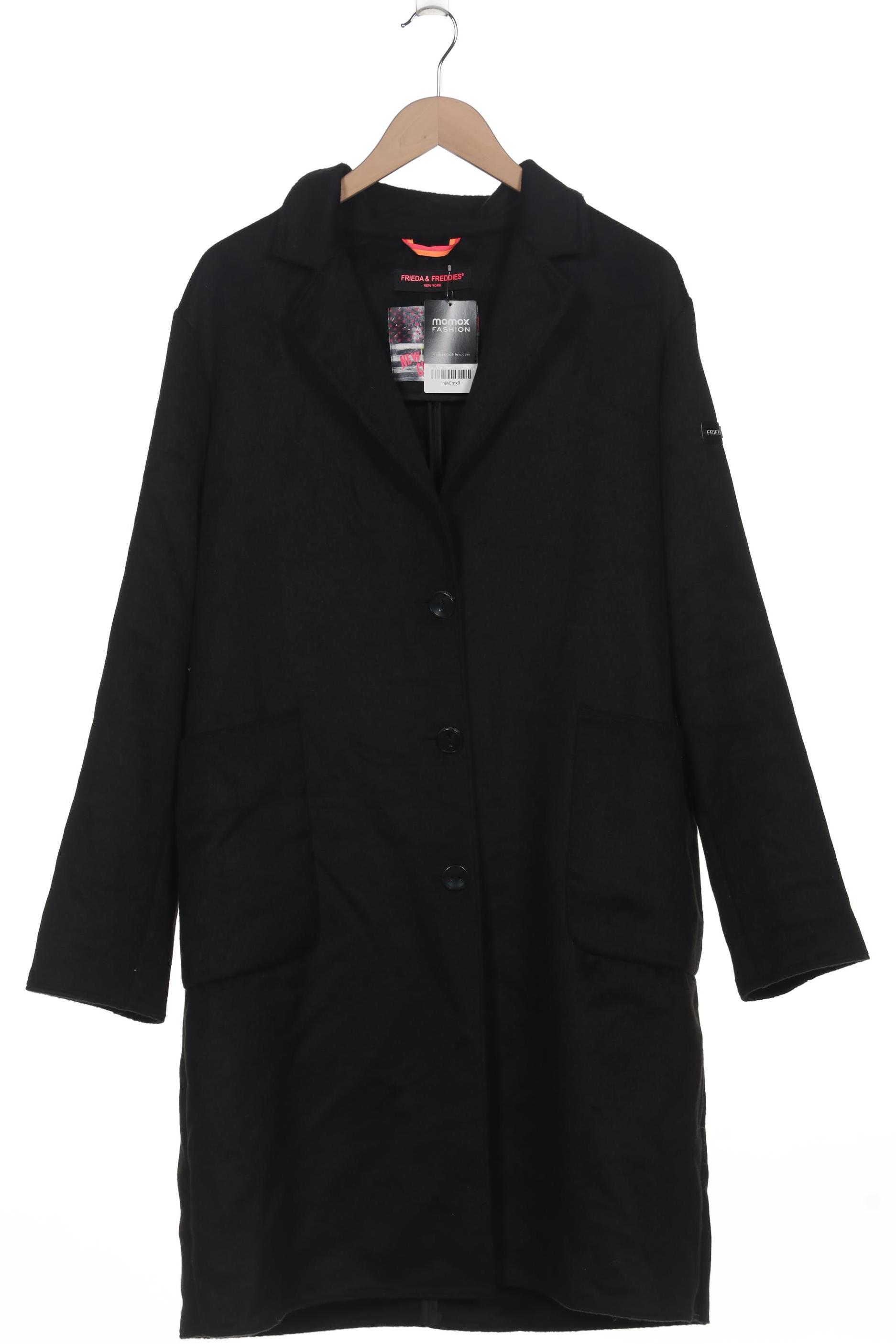 

Friedafreddies Damen Mantel, schwarz, Gr. 46