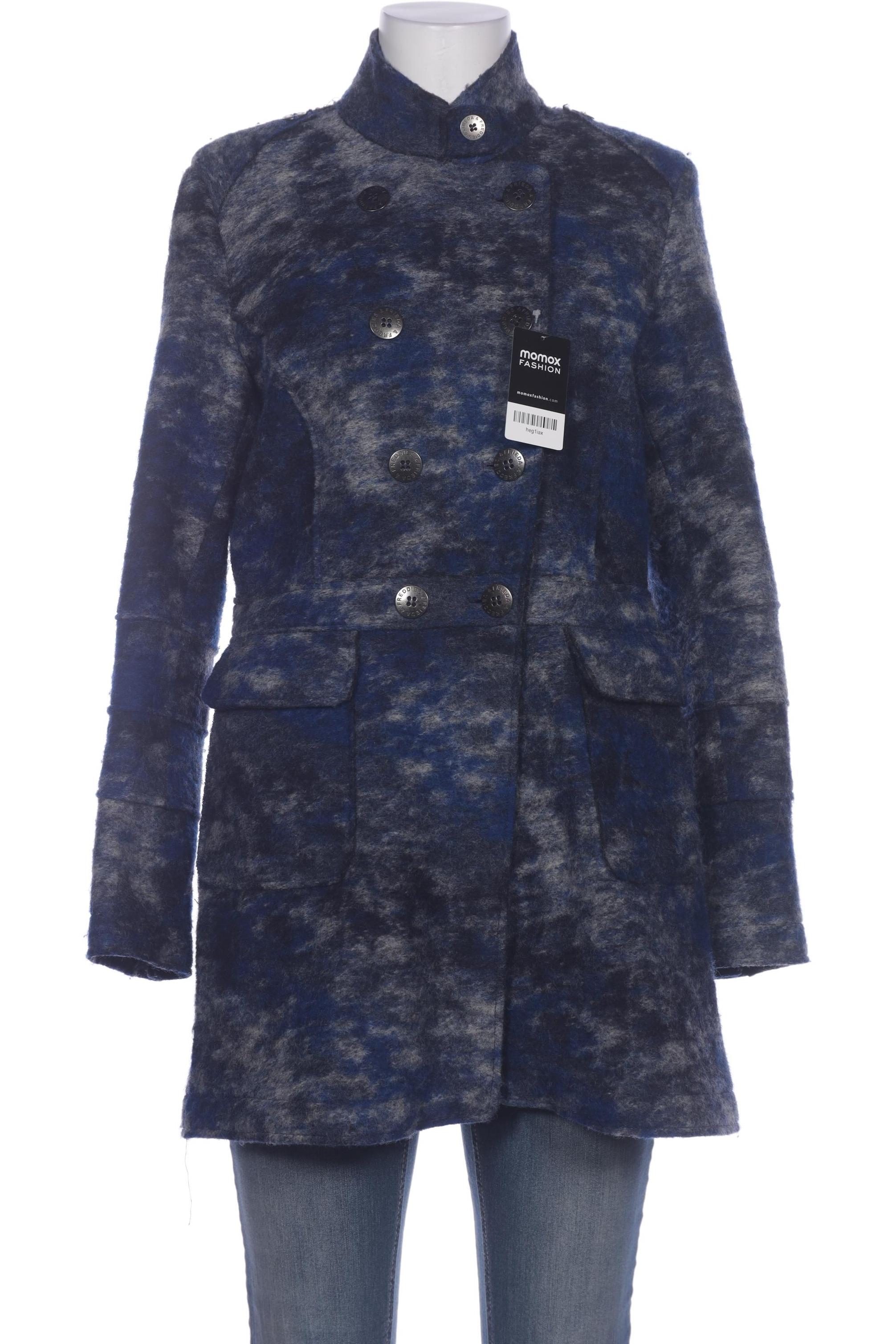

Friedafreddies Damen Mantel, blau, Gr. 42