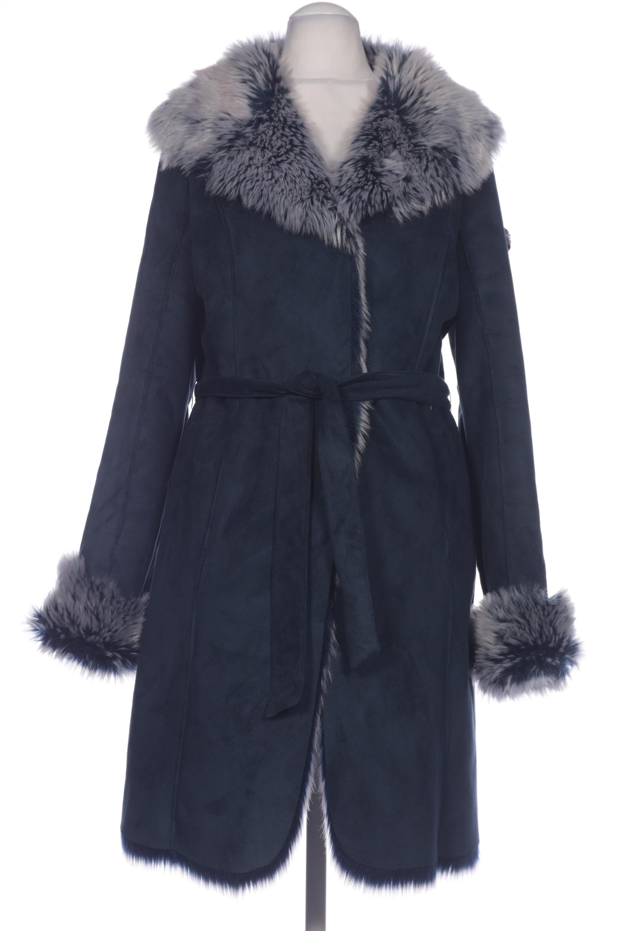

Friedafreddies Damen Mantel, blau, Gr. 40