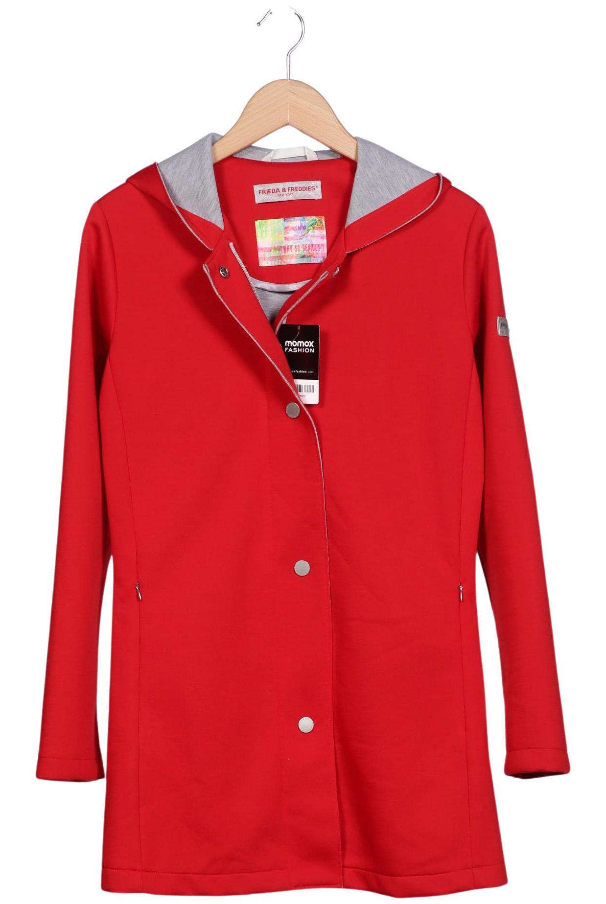 

Friedafreddies Damen Mantel, rot, Gr. 36