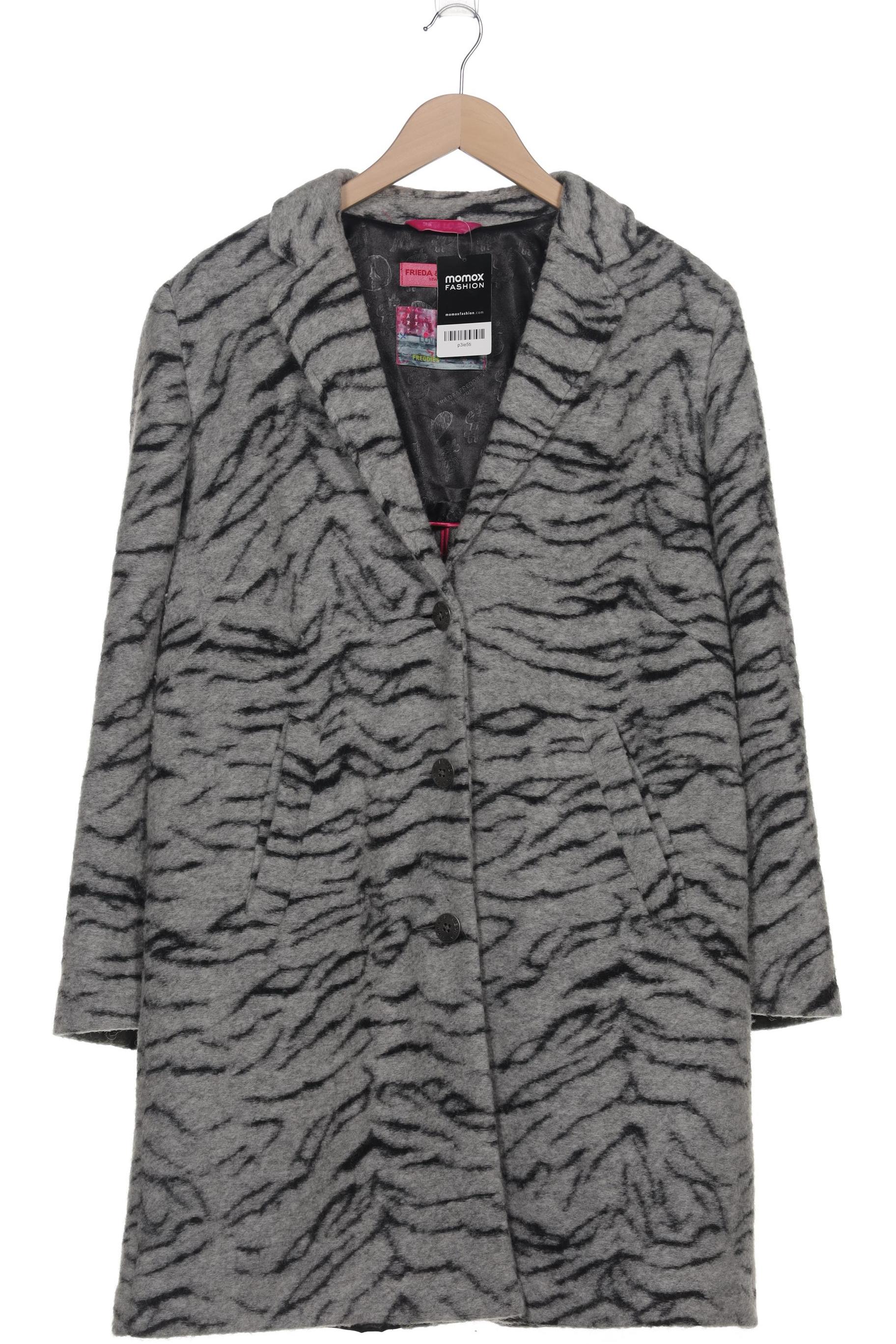 

Friedafreddies Damen Mantel, grau, Gr. 44