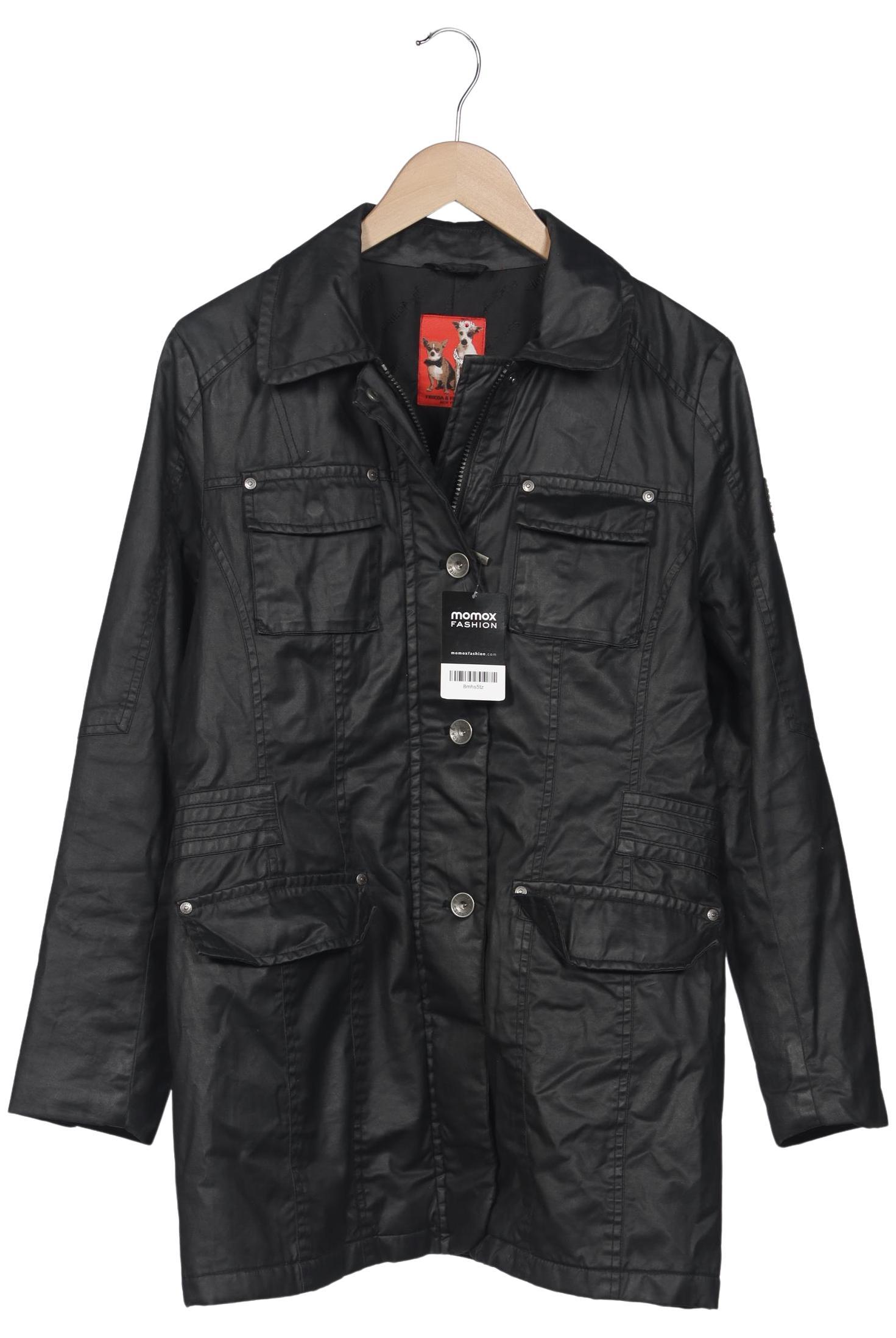 

Friedafreddies Damen Mantel, schwarz, Gr. 42