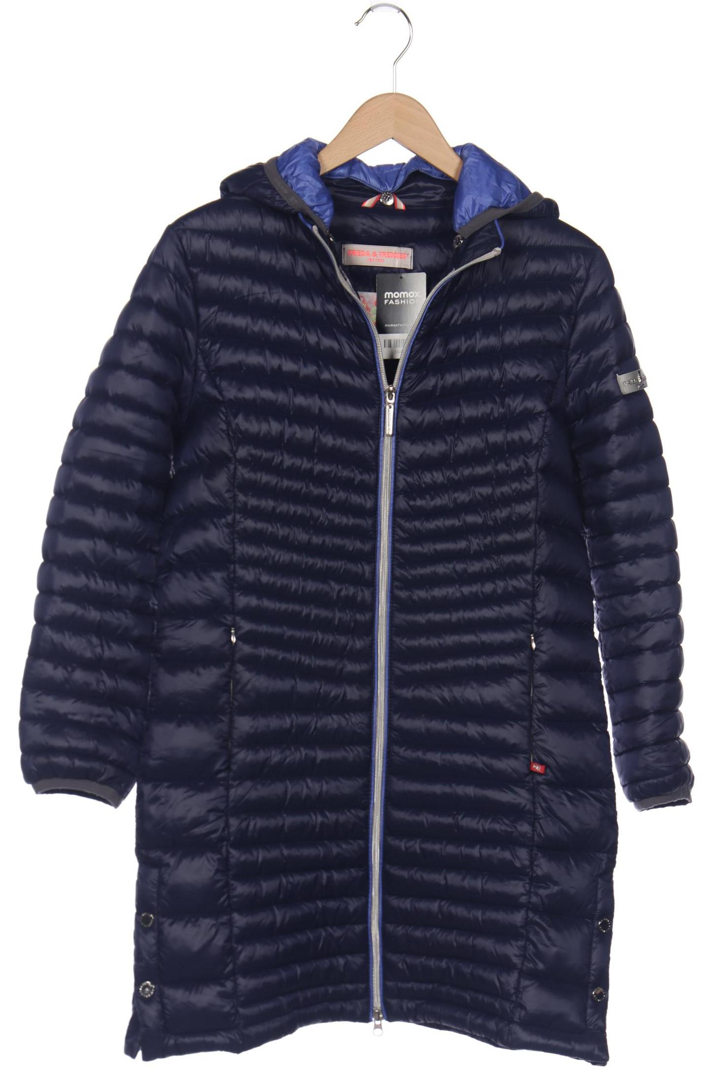 

Friedafreddies Damen Mantel, marineblau, Gr. 38