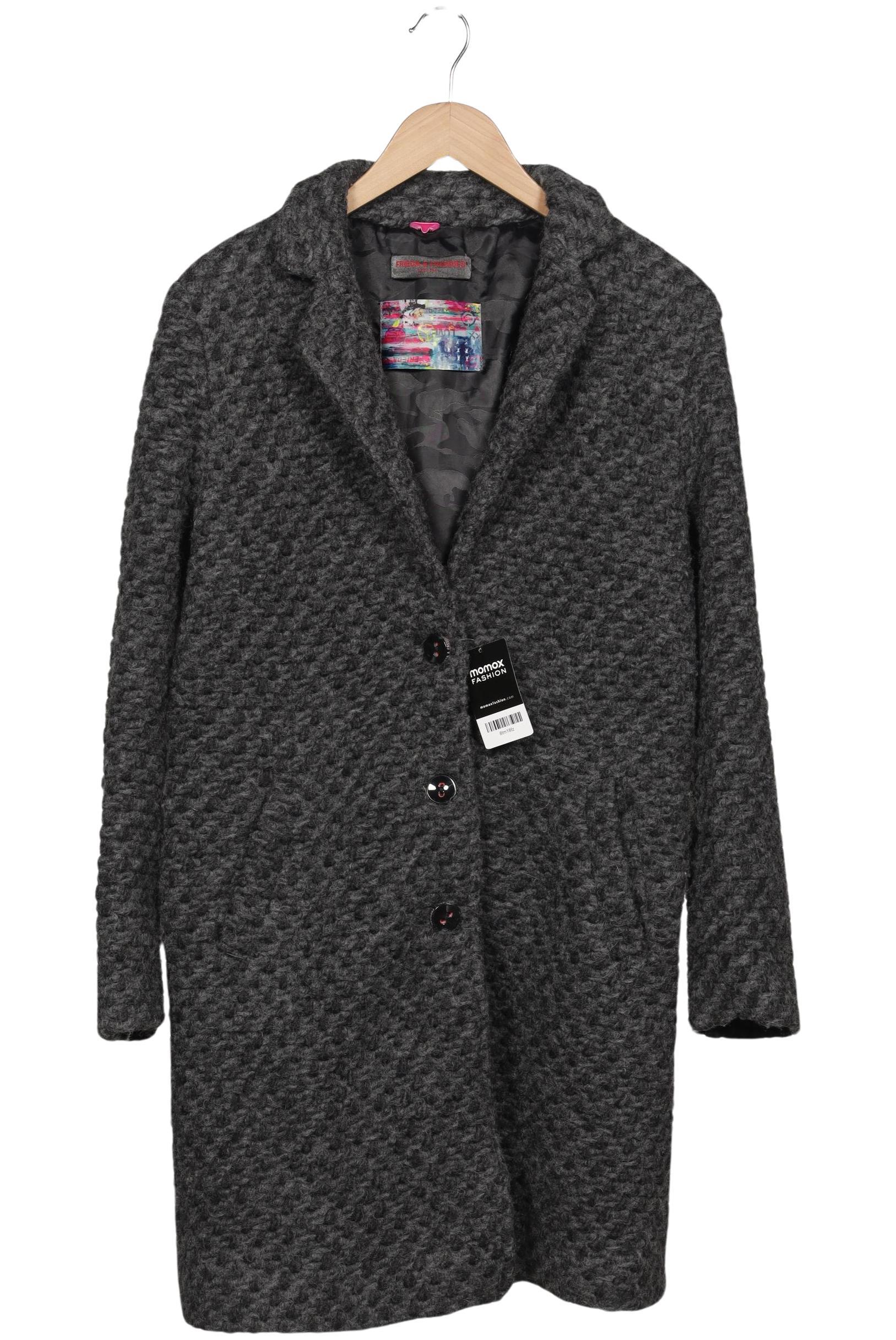 

Friedafreddies Damen Mantel, grau, Gr. 42