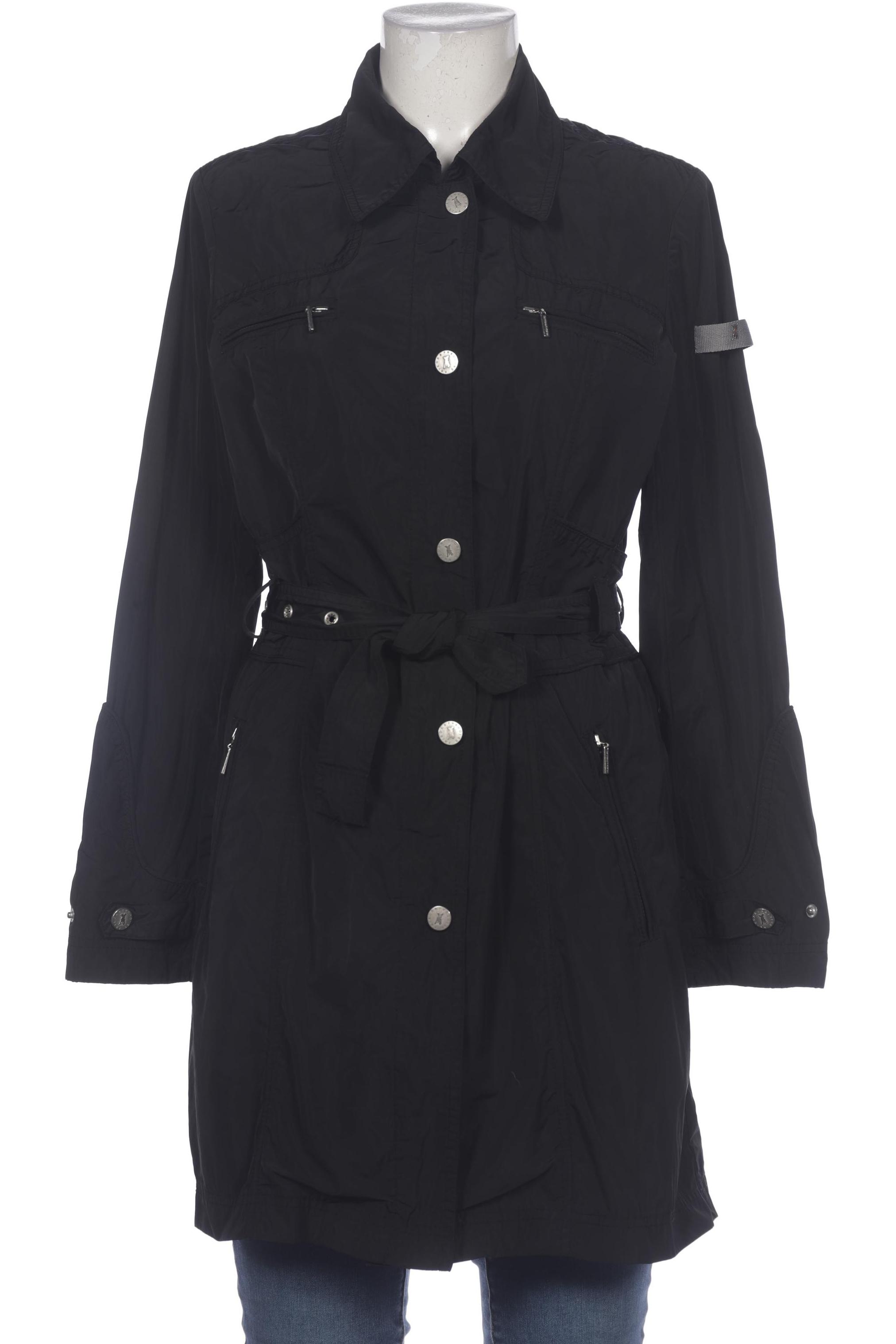 

Friedafreddies Damen Mantel, schwarz, Gr. 38