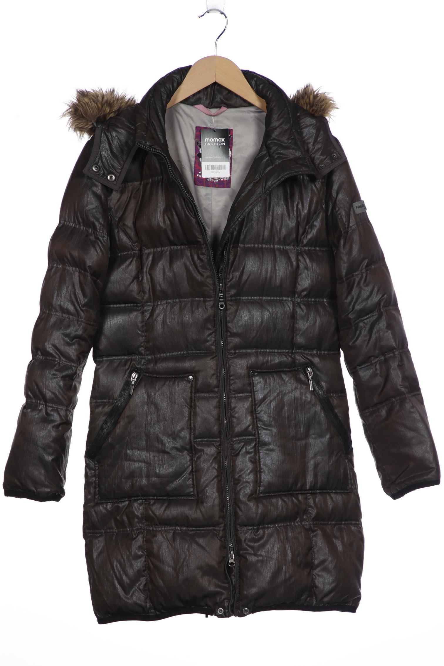 

Friedafreddies Damen Mantel, grün, Gr. 38