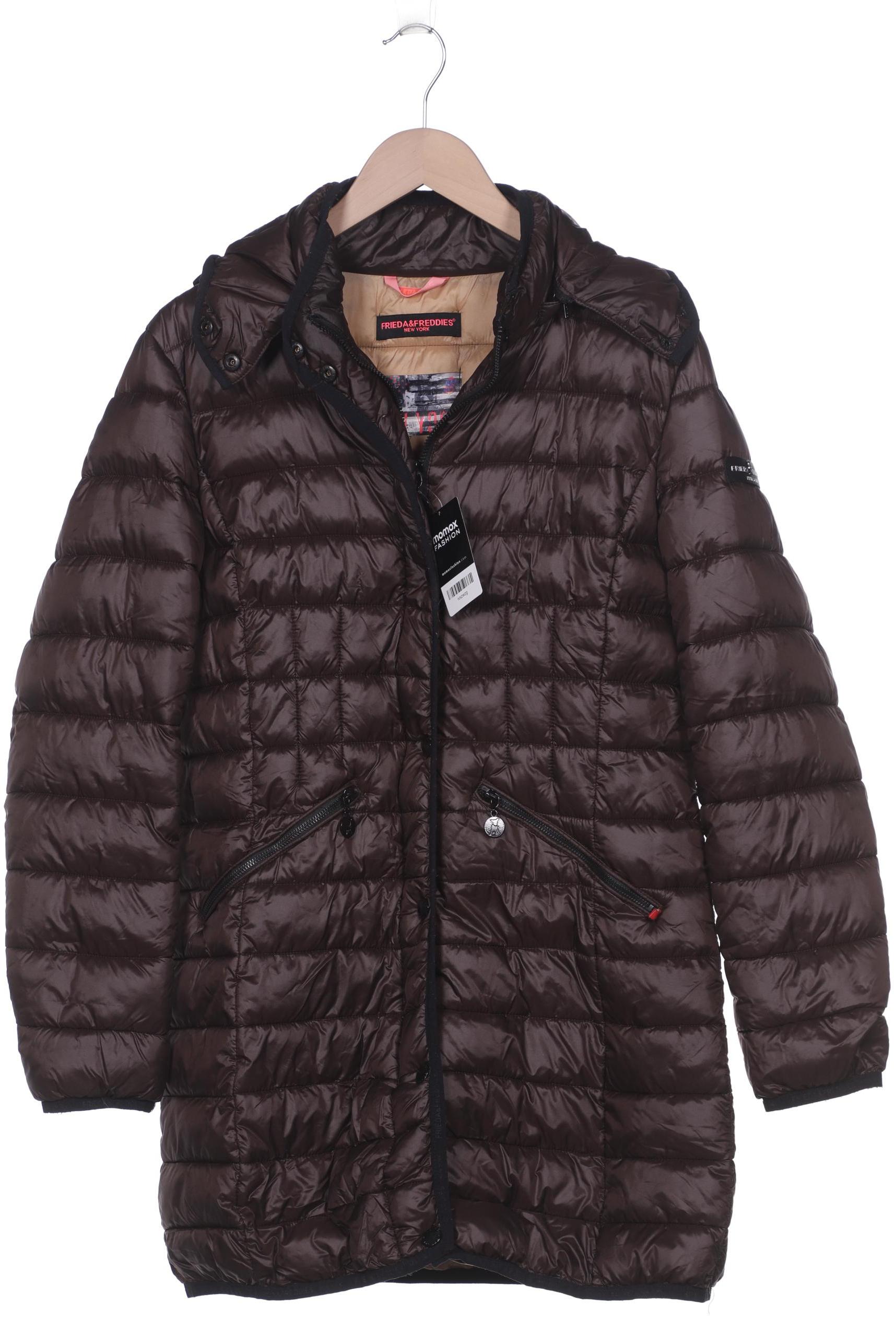 

Friedafreddies Damen Mantel, braun, Gr. 36