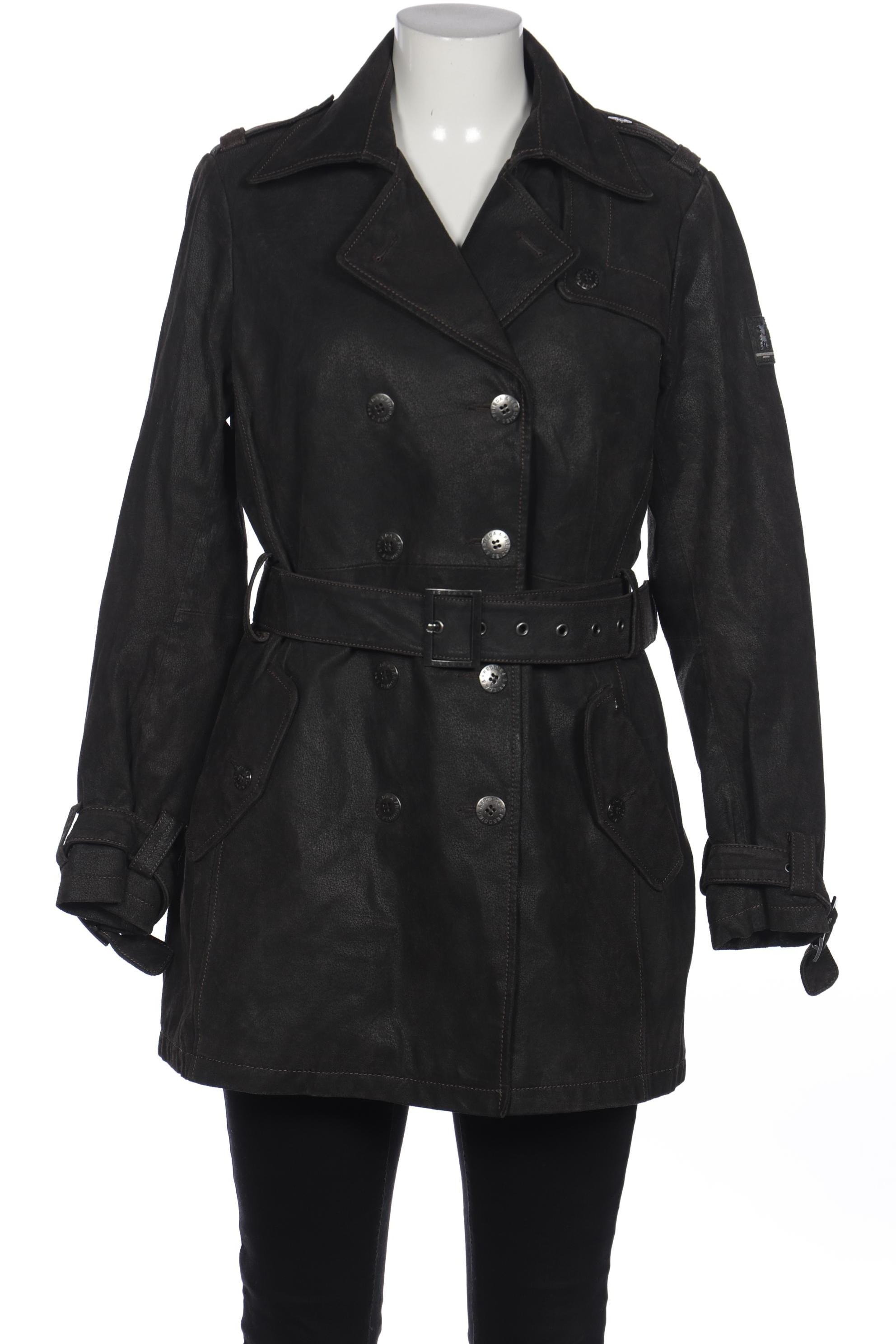 

Friedafreddies Damen Mantel, braun, Gr. 40