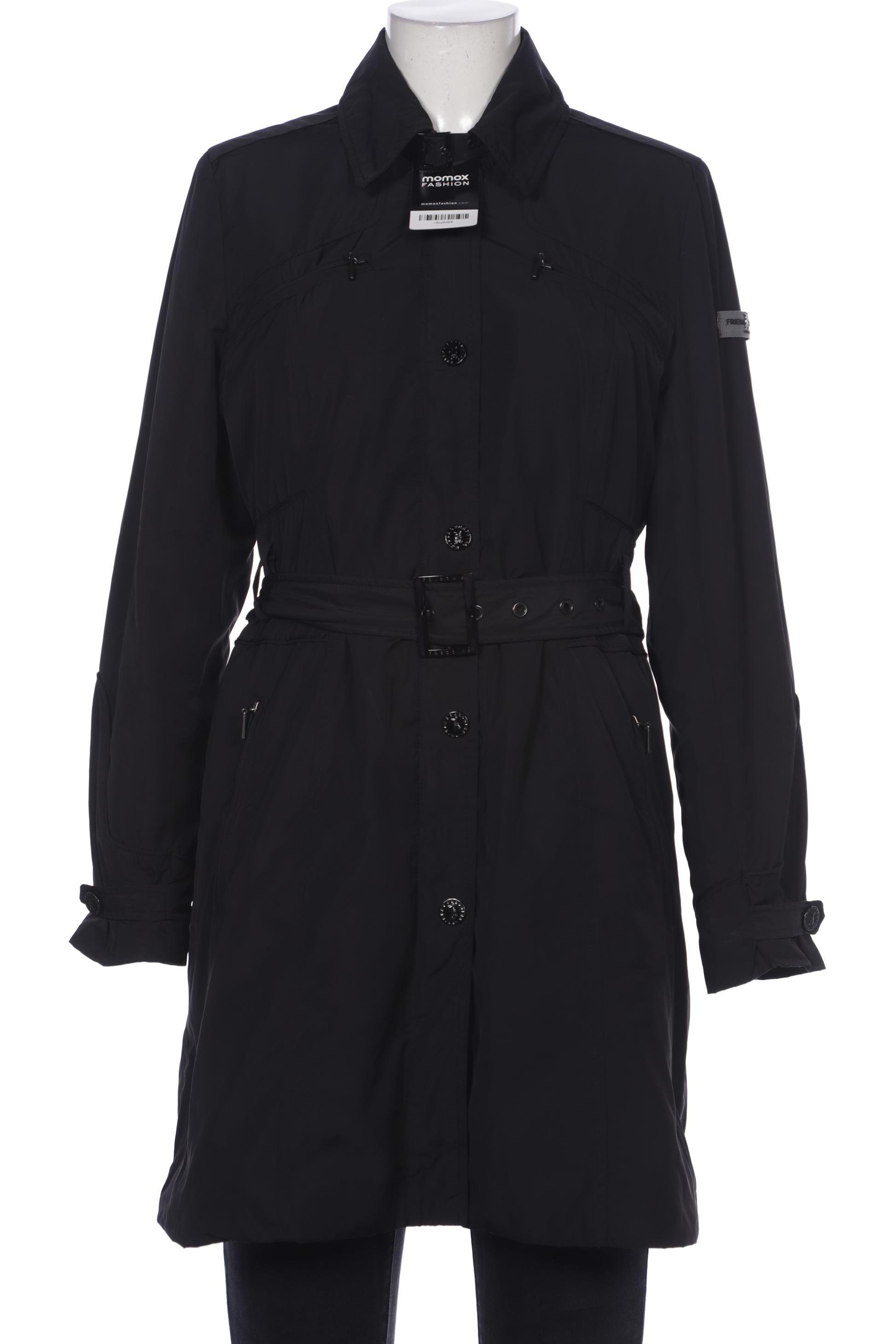 

Friedafreddies Damen Mantel, schwarz, Gr. 40