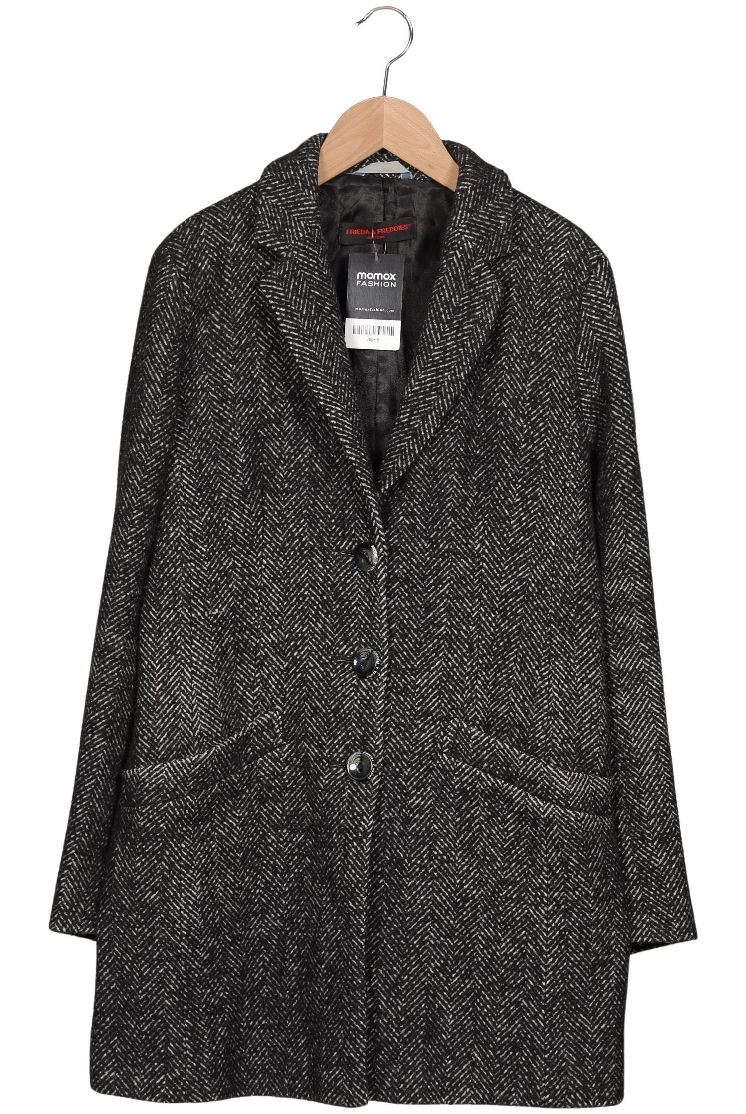 

Friedafreddies Damen Mantel, schwarz, Gr. 38