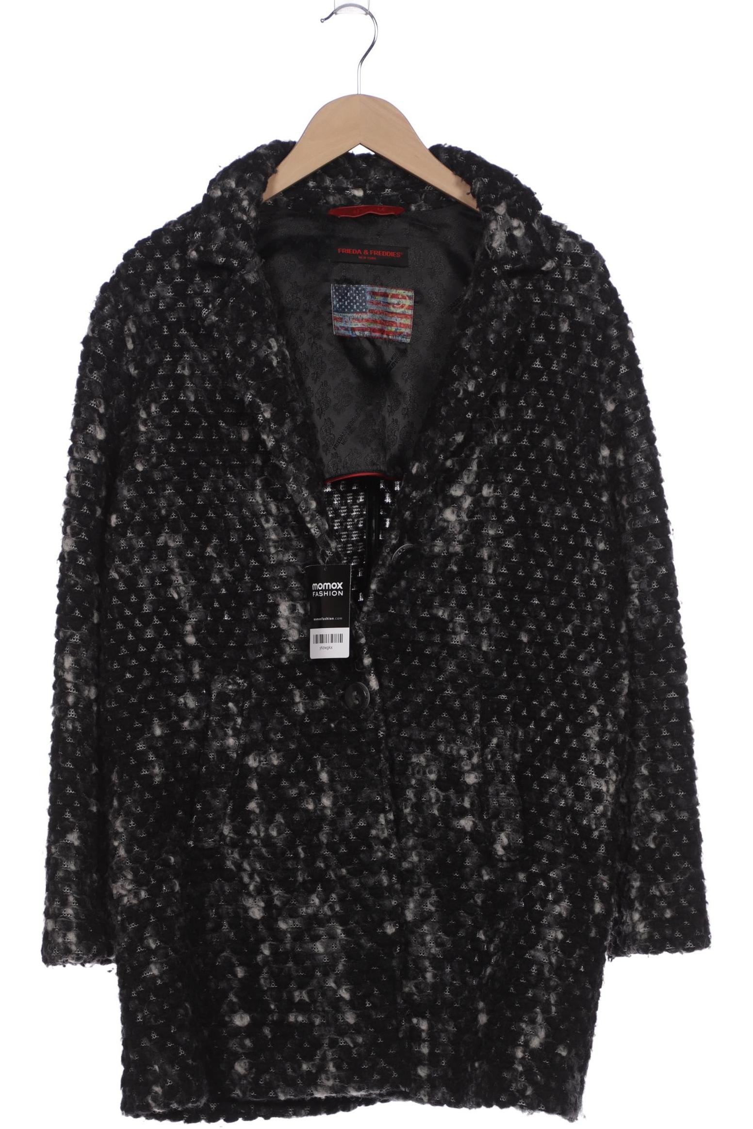 

Friedafreddies Damen Mantel, schwarz, Gr. 38