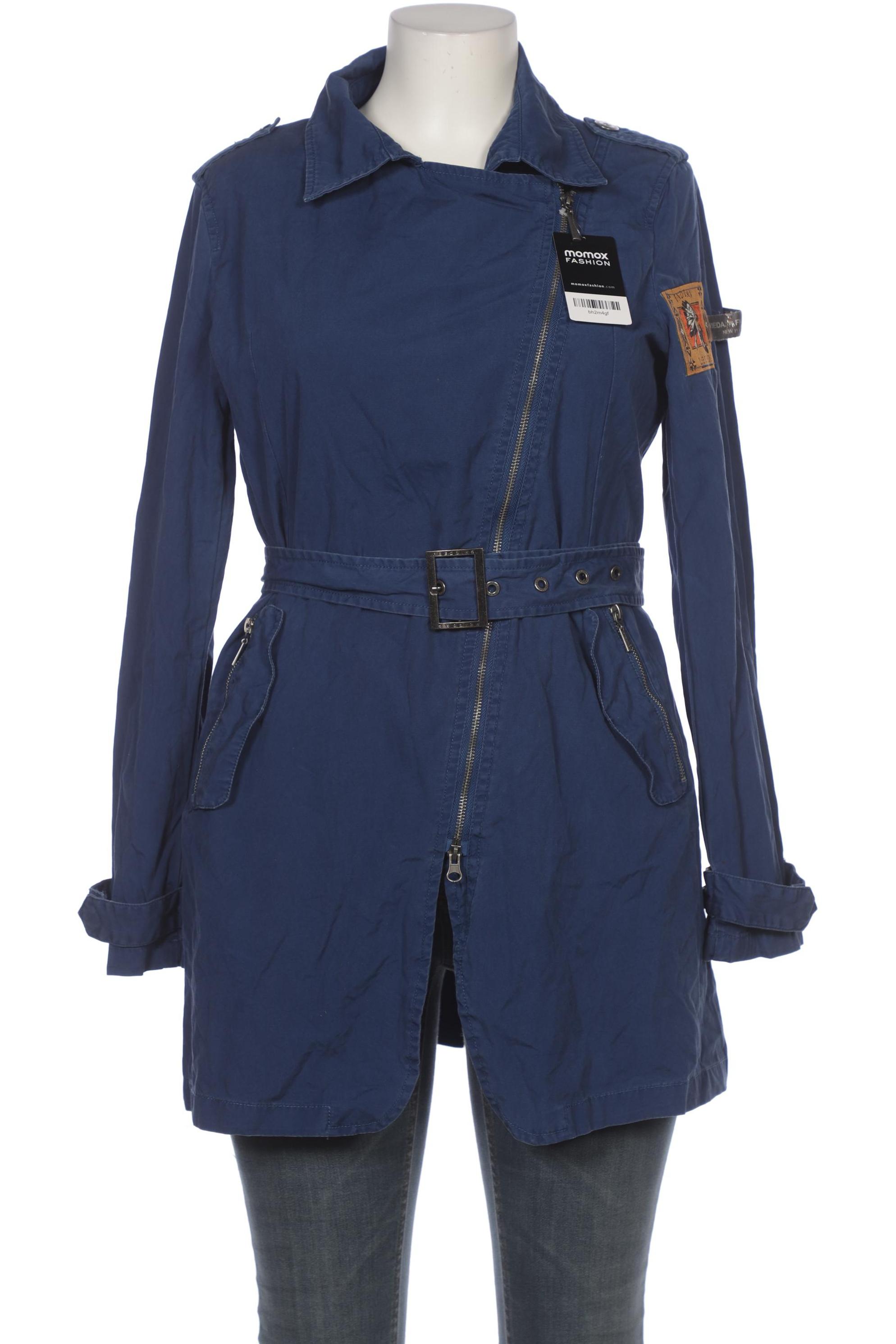 

Friedafreddies Damen Mantel, blau, Gr. 42