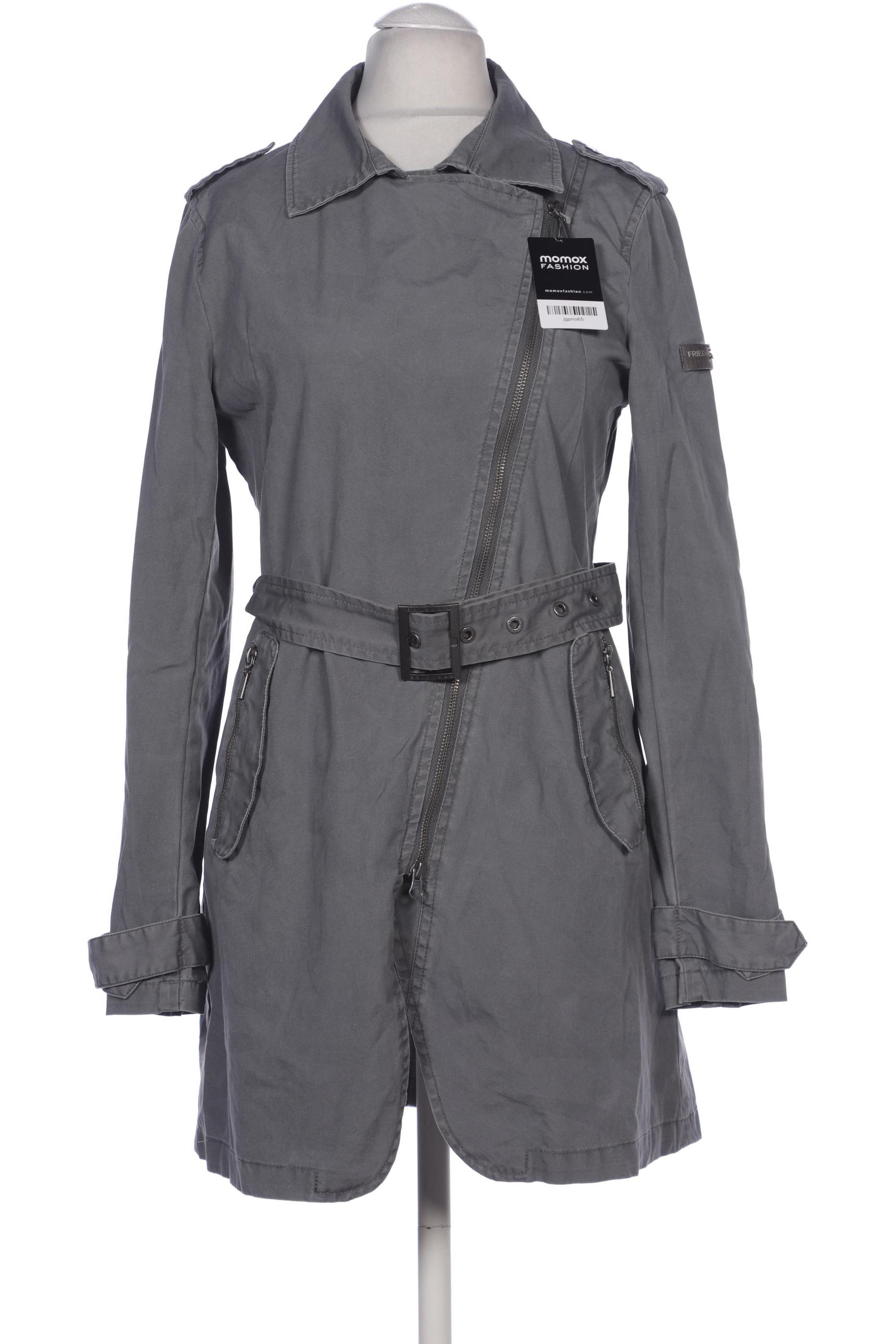 

Friedafreddies Damen Mantel, grau, Gr. 36