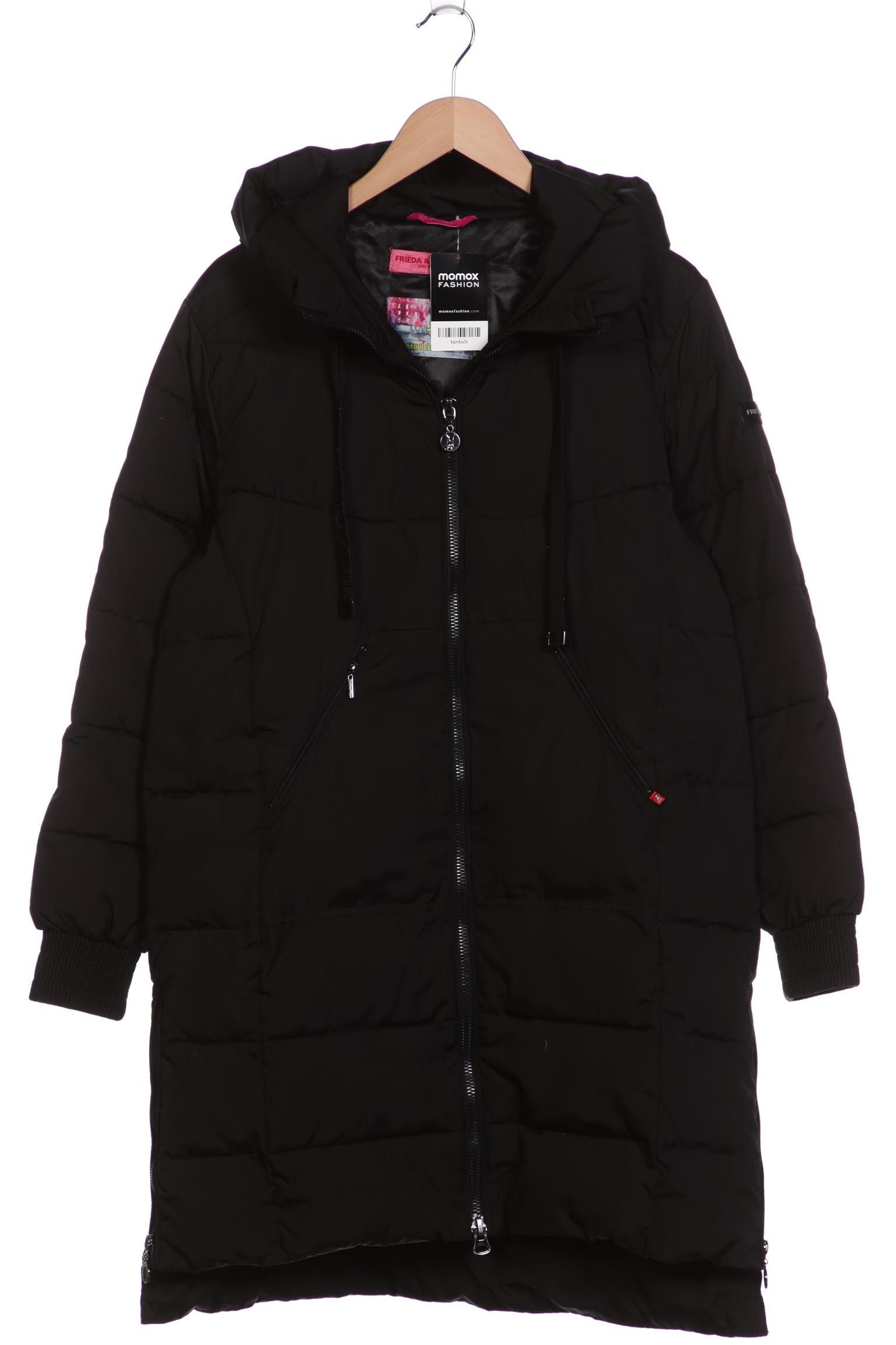 

Friedafreddies Damen Mantel, schwarz, Gr. 38