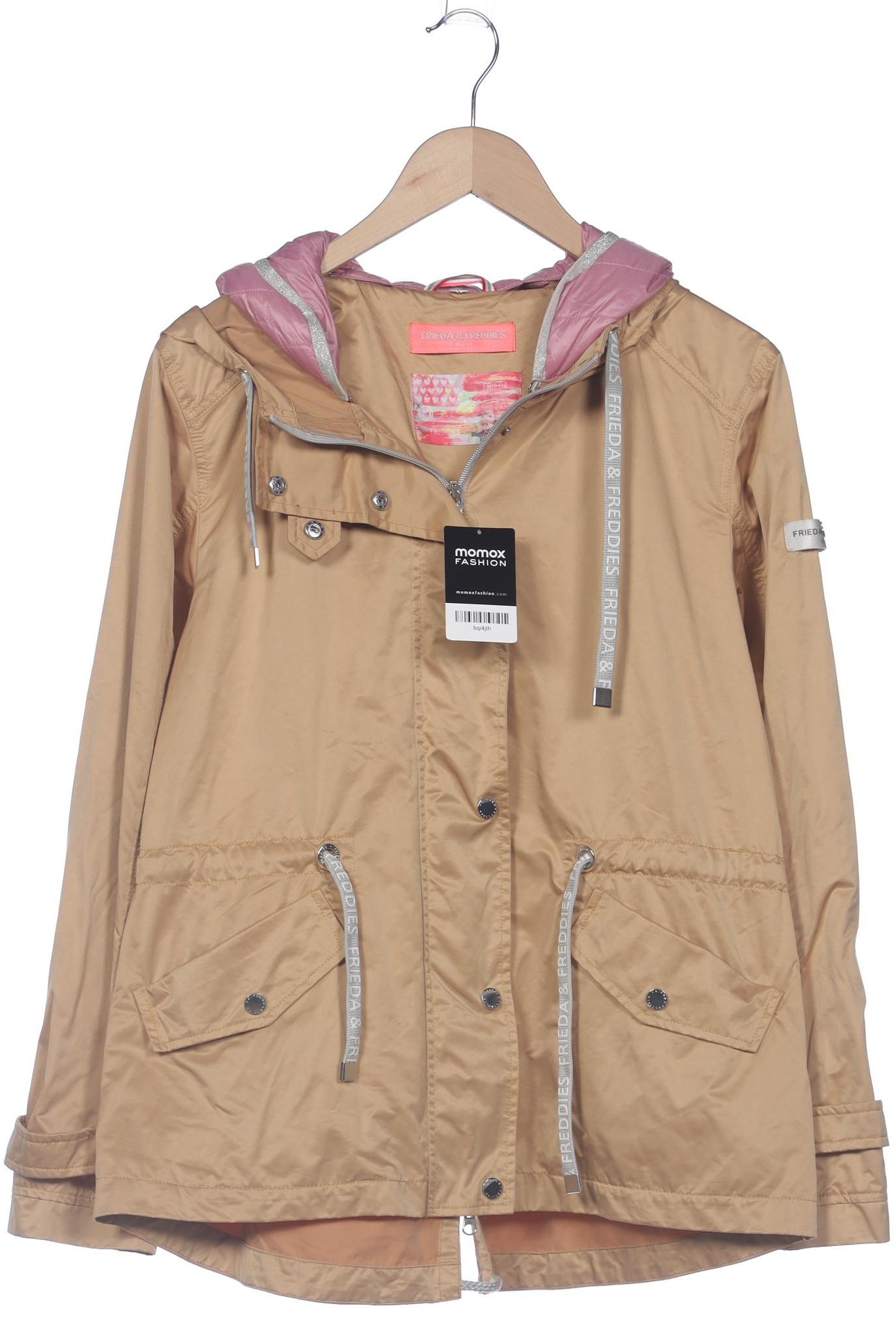 

Friedafreddies Damen Mantel, beige, Gr. 38