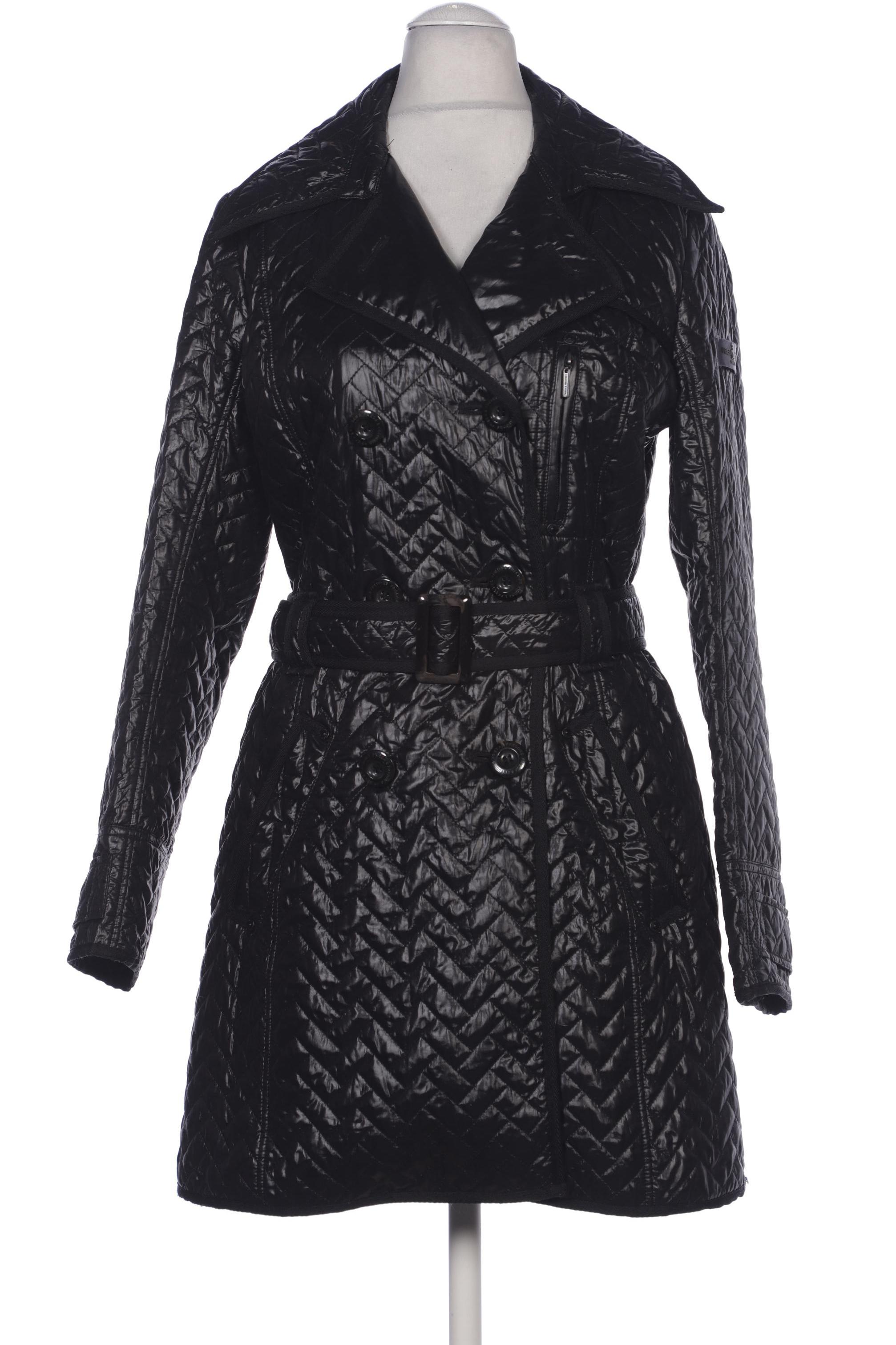 

Friedafreddies Damen Mantel, schwarz, Gr. 38