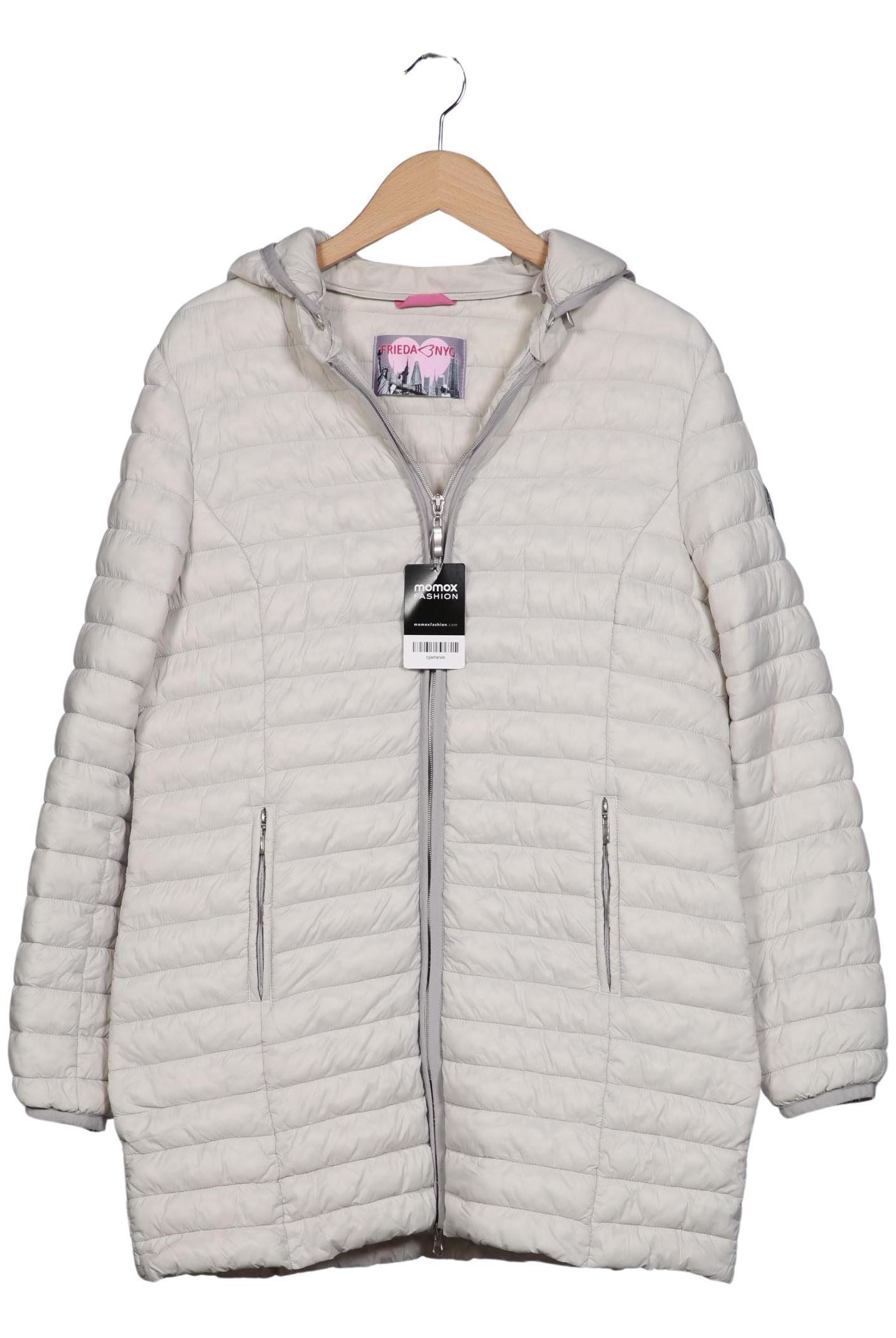 

Friedafreddies Damen Mantel, cremeweiß, Gr. 42