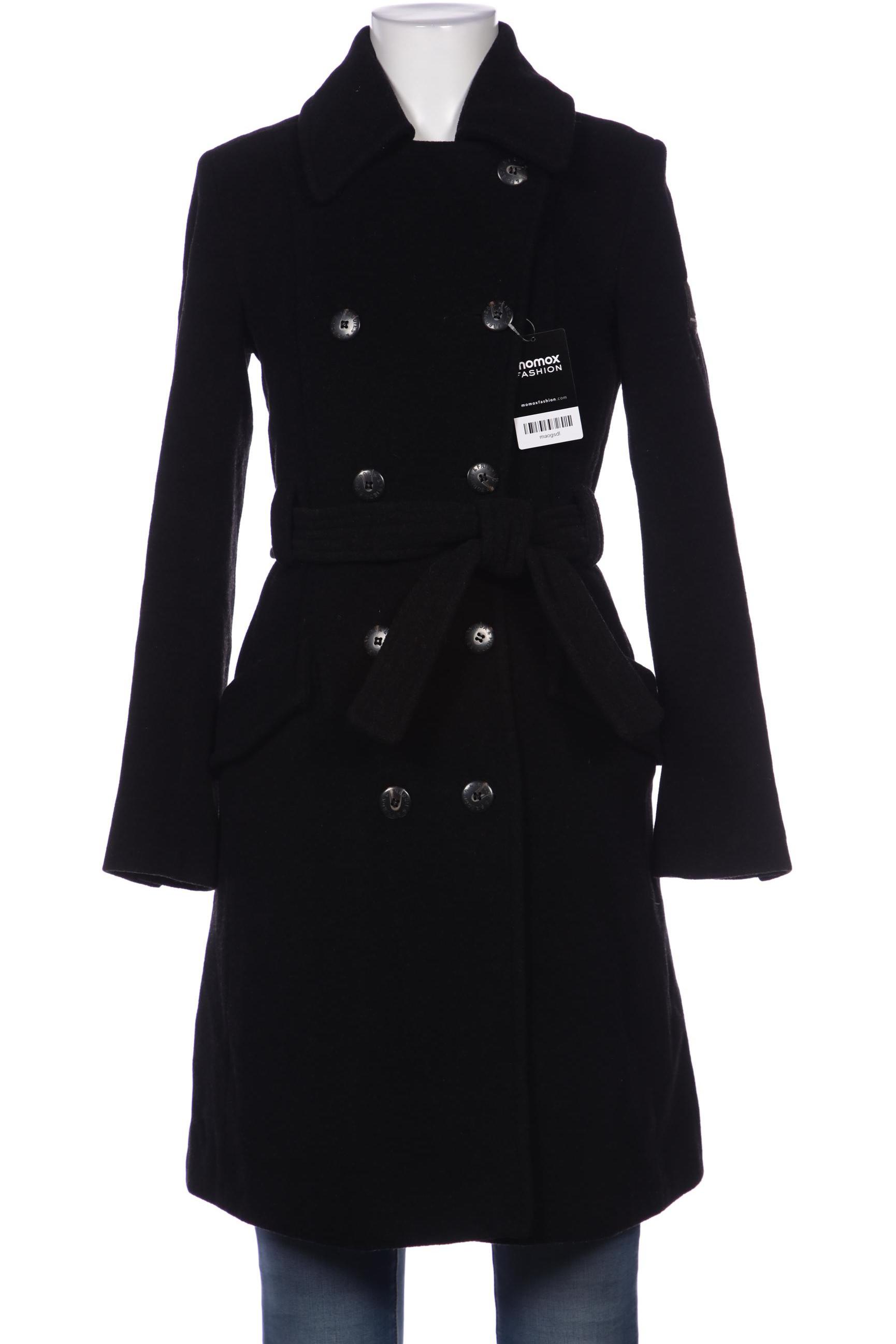 

Friedafreddies Damen Mantel, schwarz, Gr. 34