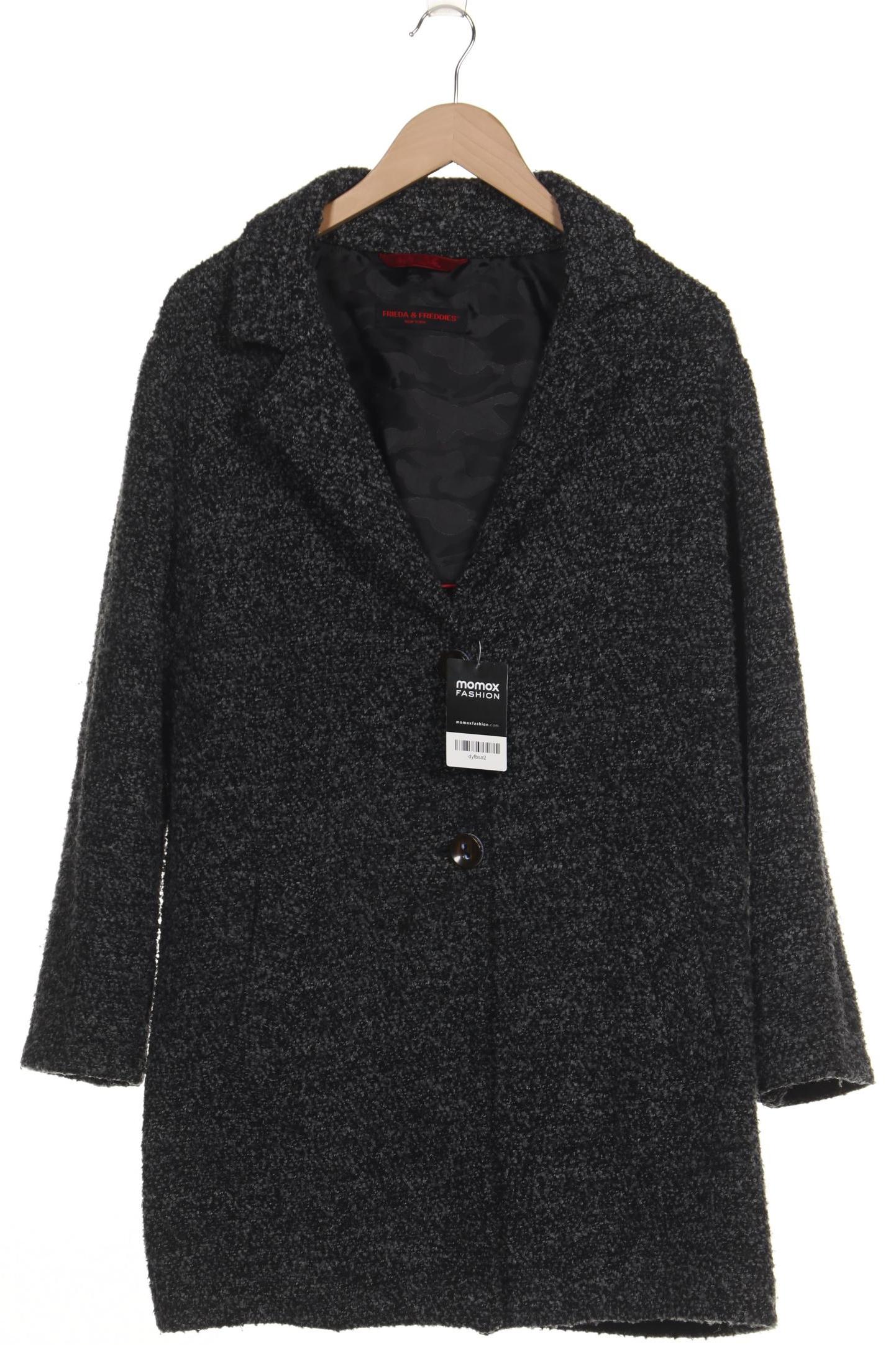 

Friedafreddies Damen Mantel, grau, Gr. 42