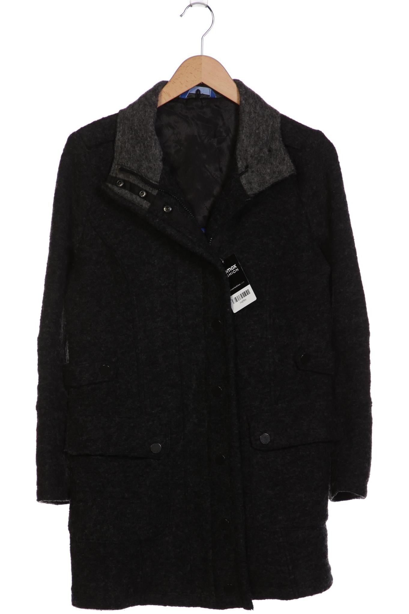 

Friedafreddies Damen Mantel, schwarz, Gr. 38