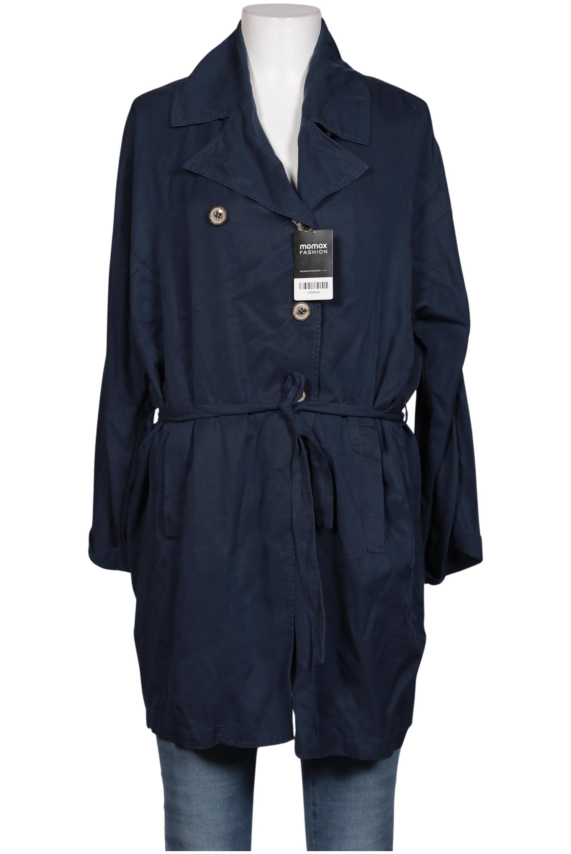 

Friedafreddies Damen Mantel, marineblau, Gr. 38
