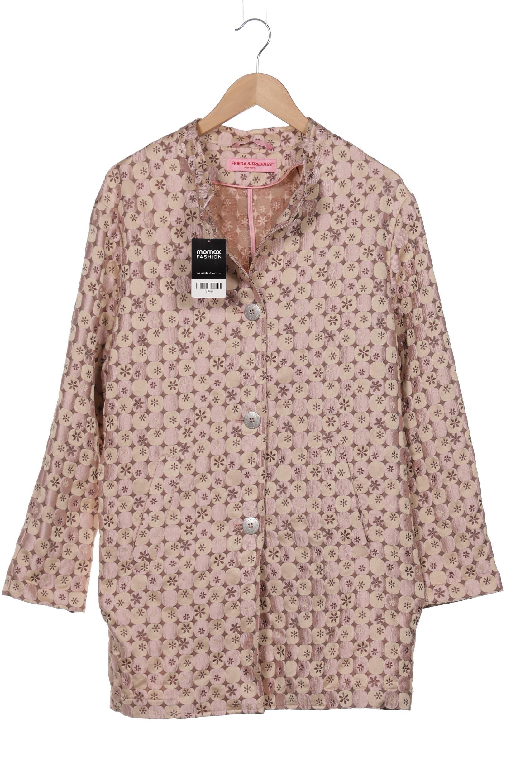 

Friedafreddies Damen Mantel, beige, Gr. 42