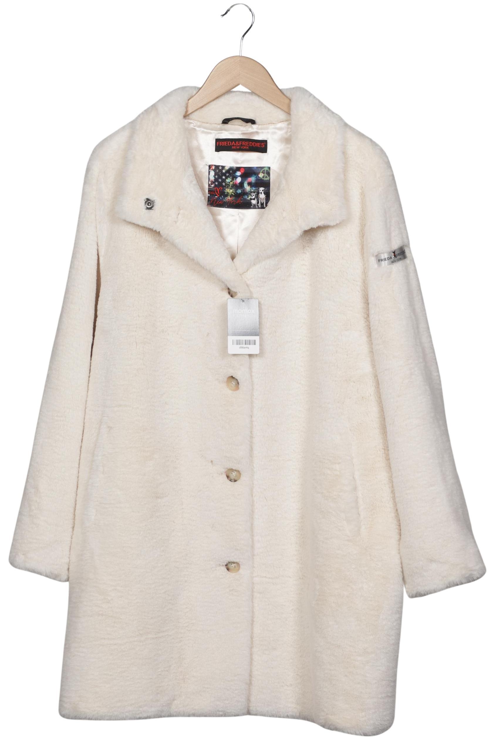 

Friedafreddies Damen Mantel, cremeweiß, Gr. 46