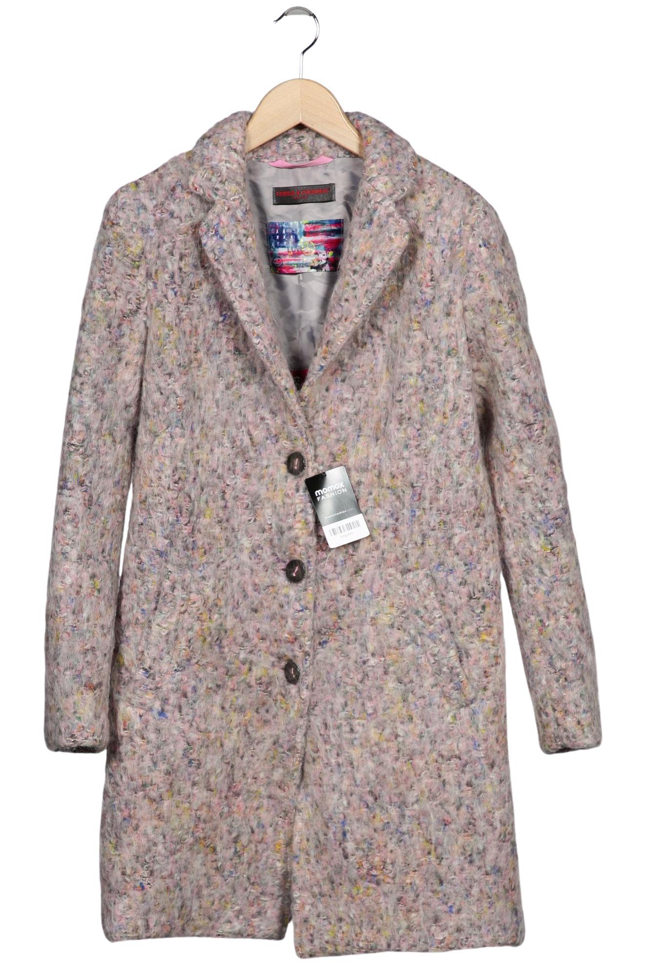 

Friedafreddies Damen Mantel, beige, Gr. 38