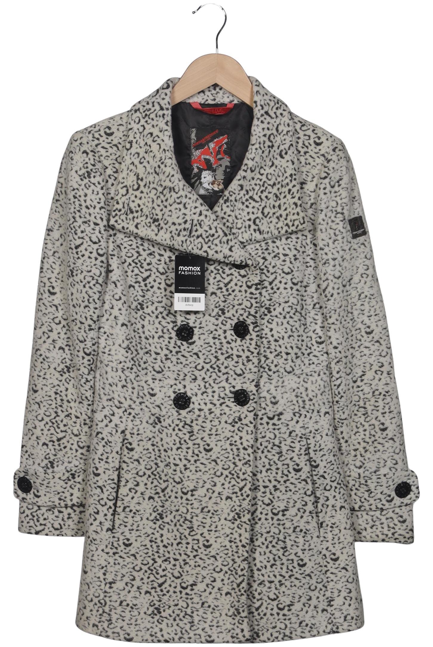 

Friedafreddies Damen Mantel, mehrfarbig, Gr. 36