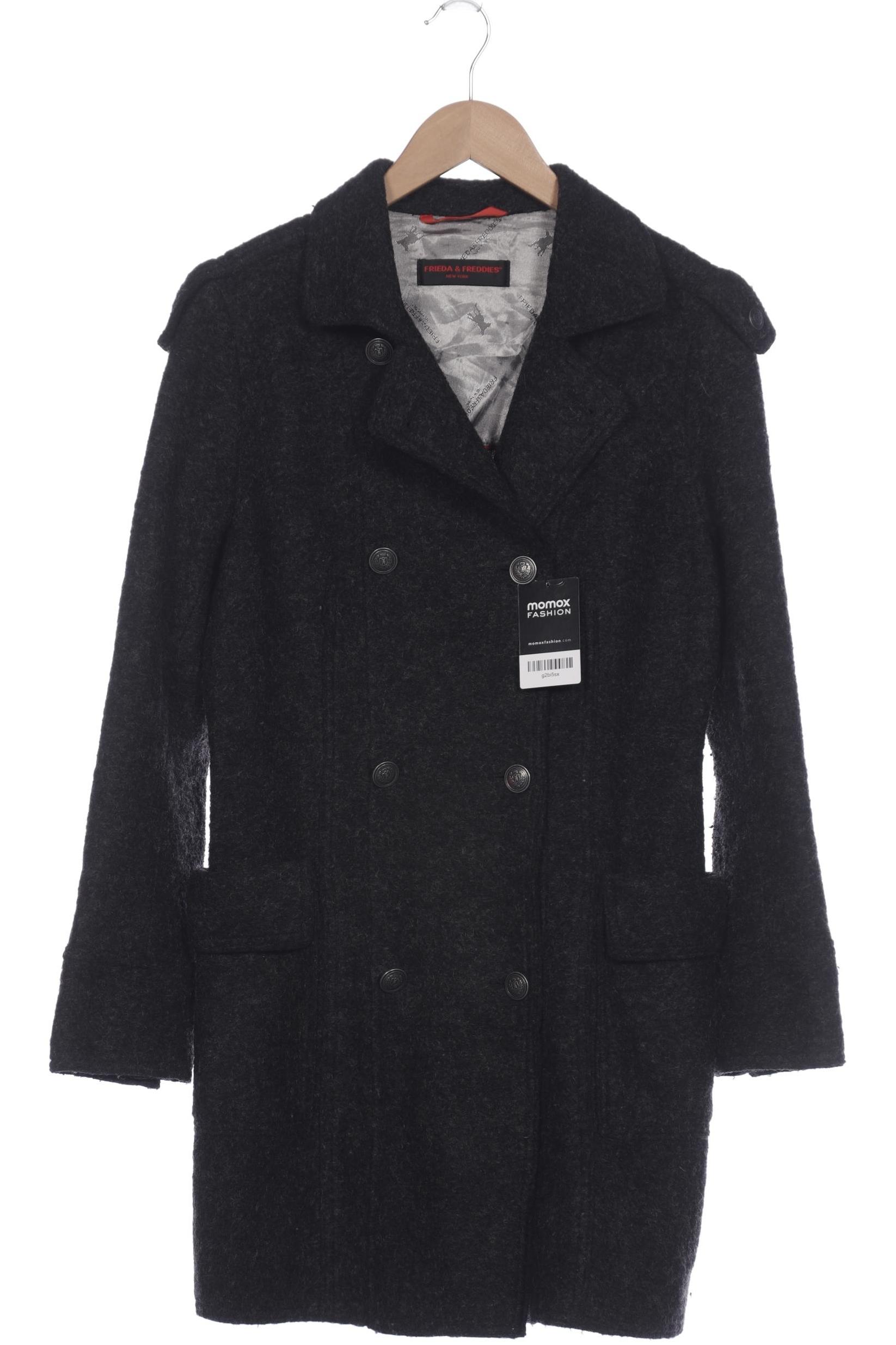 

Friedafreddies Damen Mantel, schwarz, Gr. 42