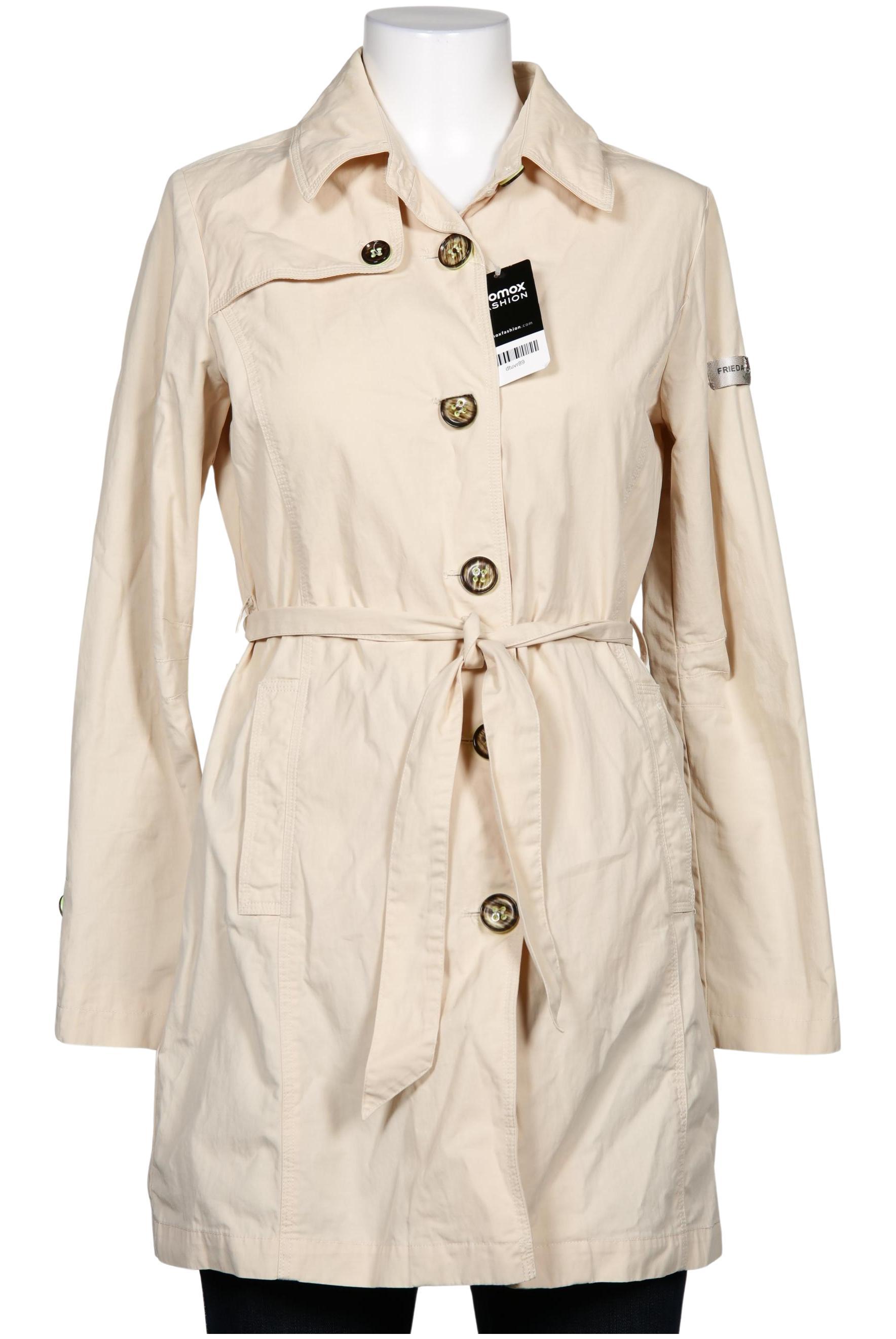 

Friedafreddies Damen Mantel, beige, Gr. 38