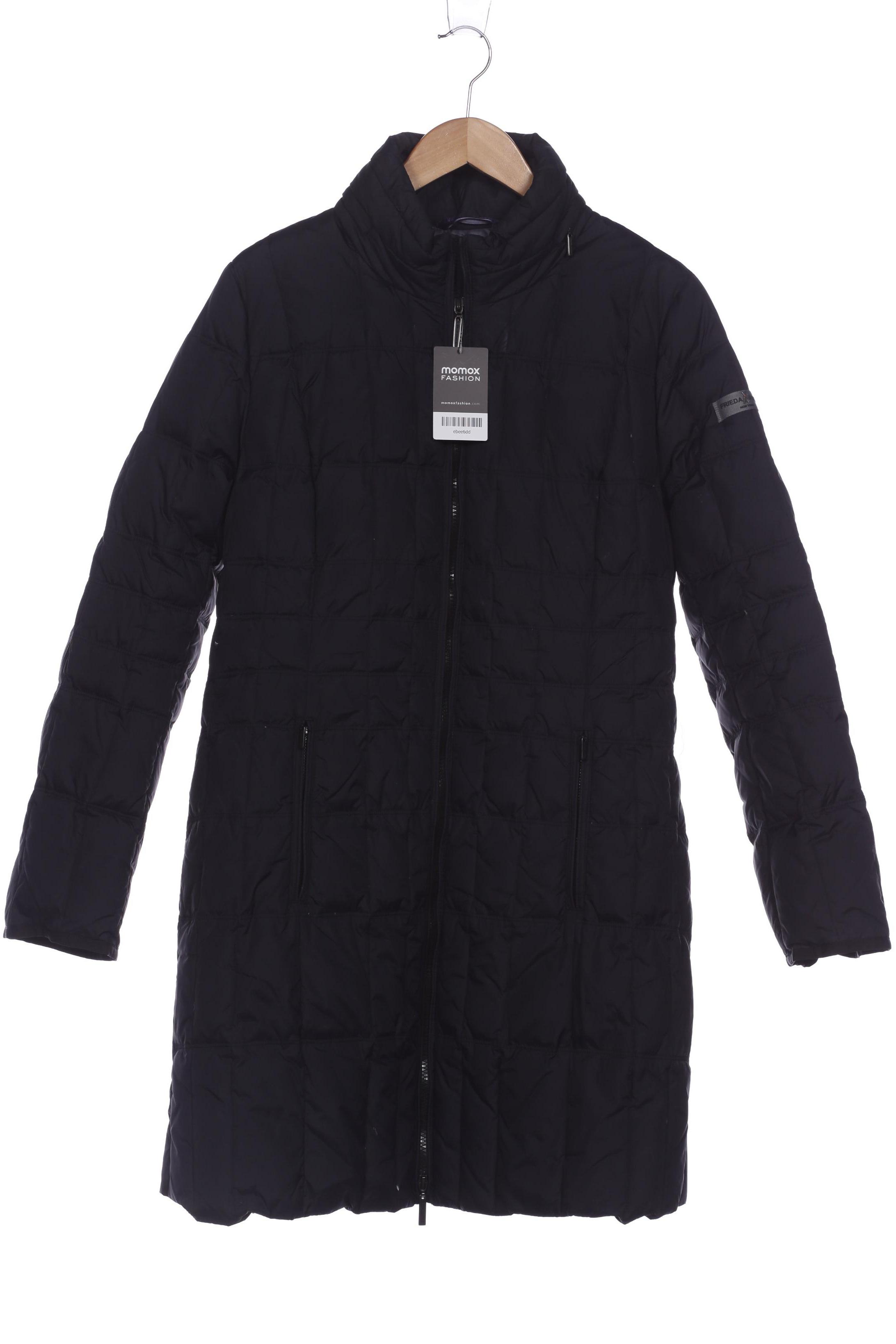 

Friedafreddies Damen Mantel, schwarz, Gr. 42