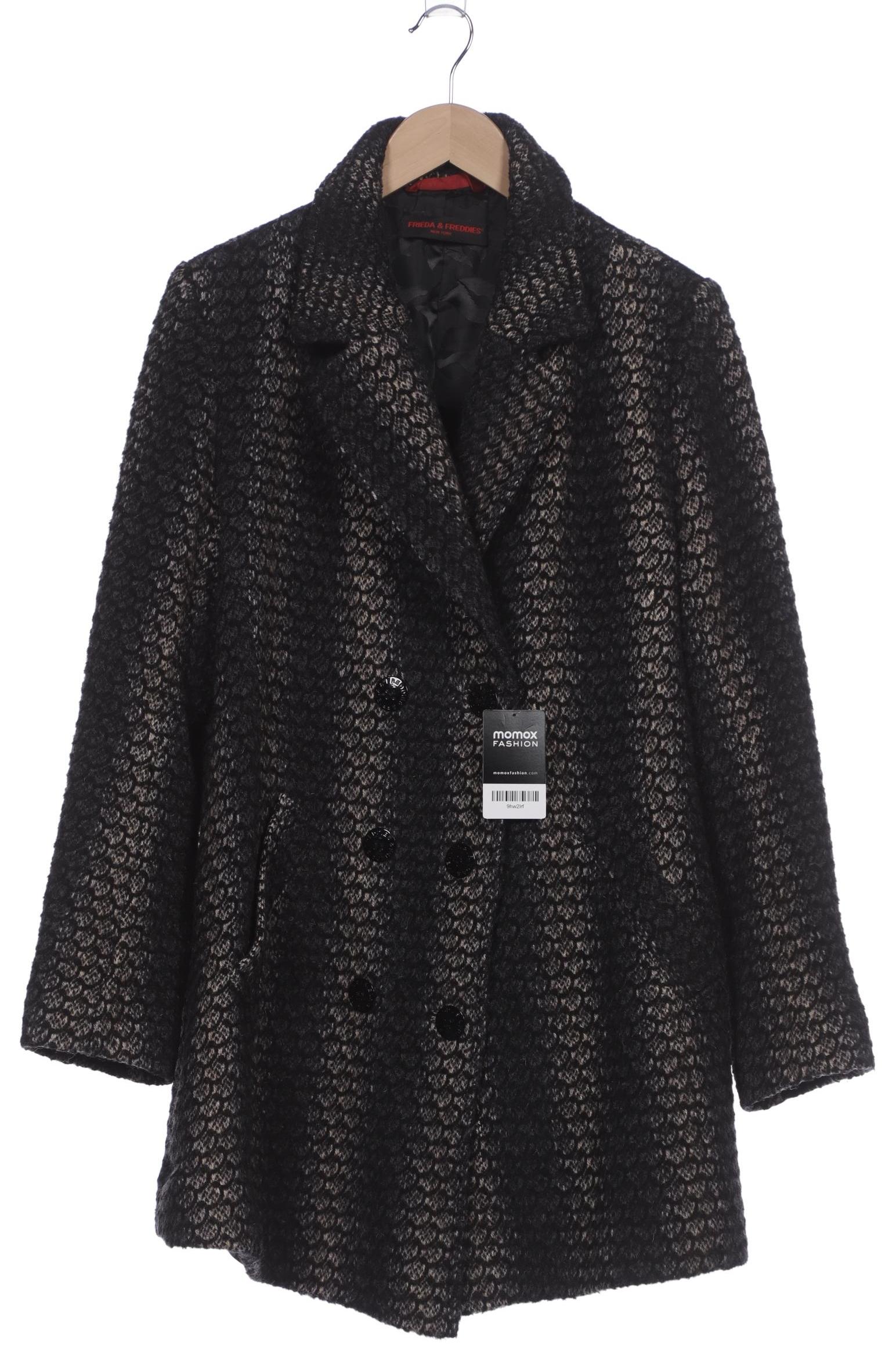 

Friedafreddies Damen Mantel, schwarz, Gr. 44
