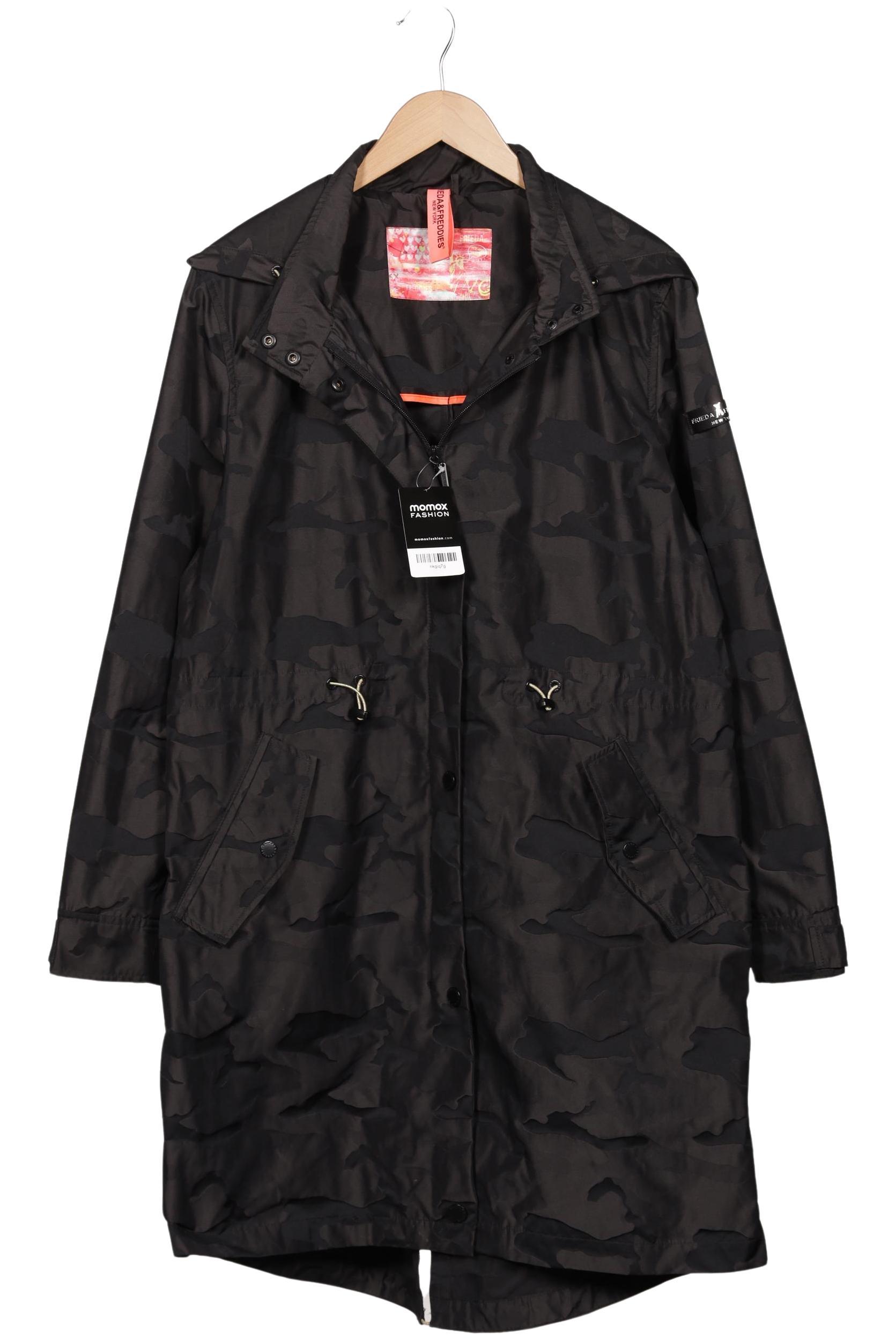 

Friedafreddies Damen Mantel, schwarz, Gr. 44