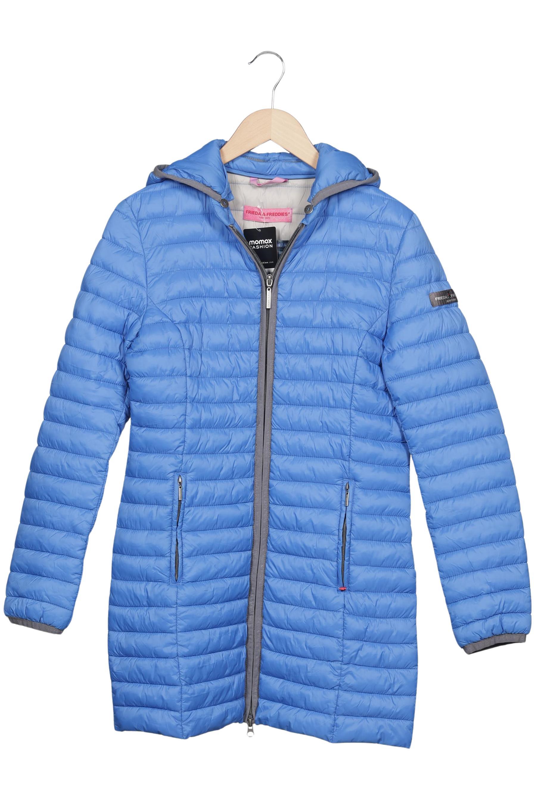 

Friedafreddies Damen Mantel, blau, Gr. 36