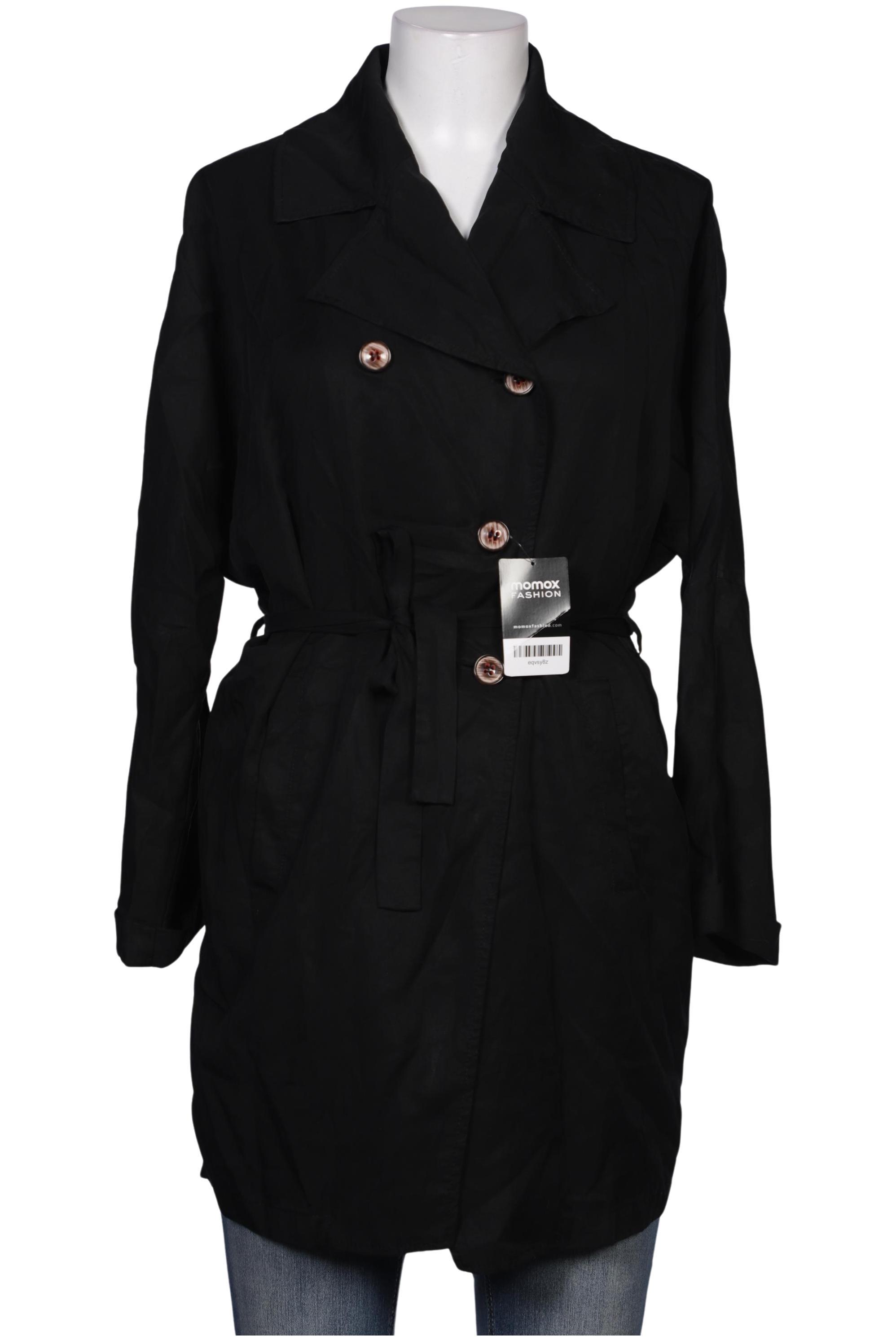 

Friedafreddies Damen Mantel, schwarz, Gr. 36