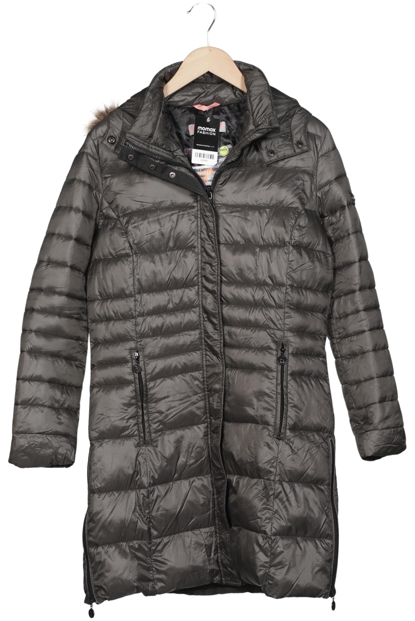 

Friedafreddies Damen Mantel, grau, Gr. 38