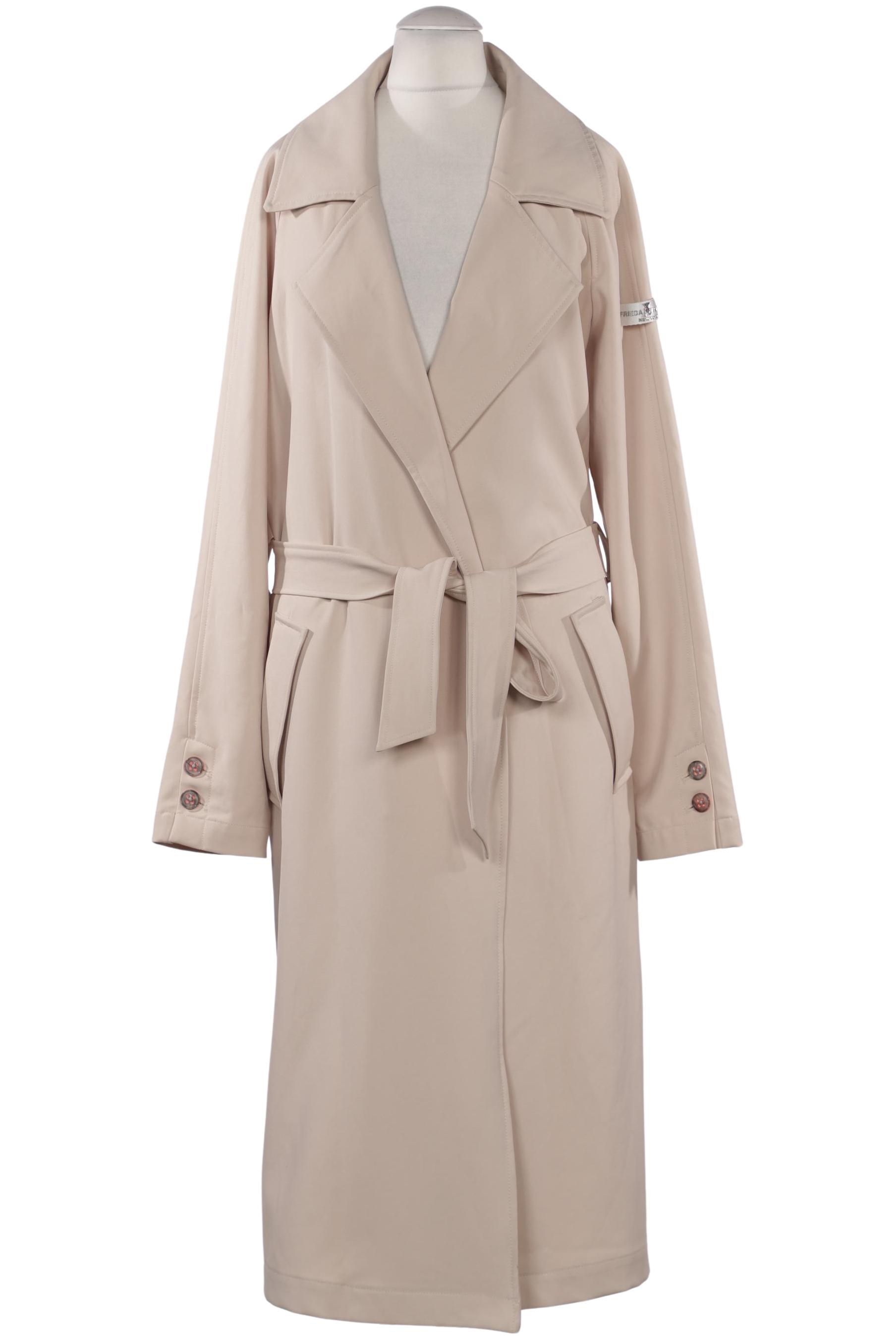 

Friedafreddies Damen Mantel, beige, Gr. 36