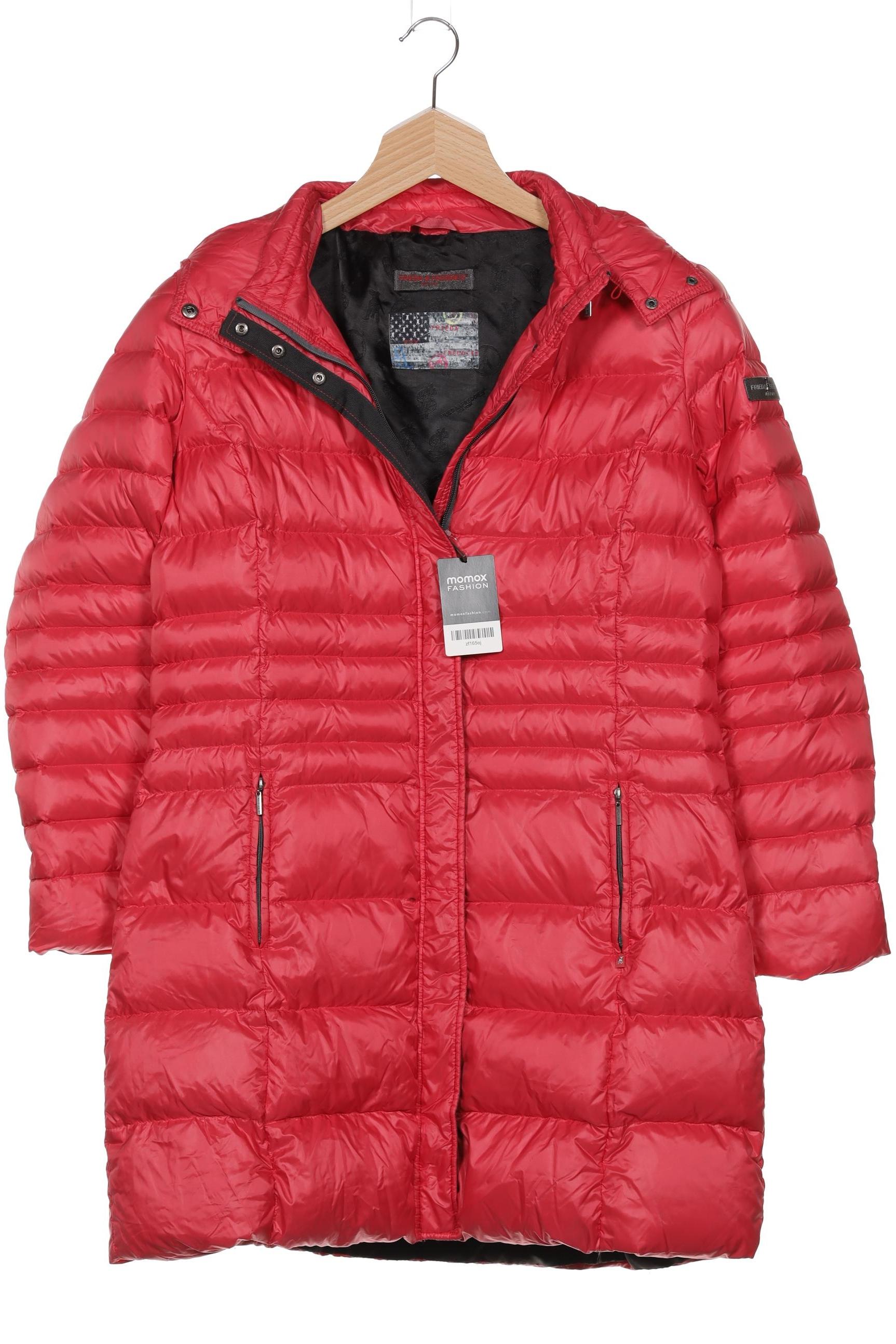 

Friedafreddies Damen Mantel, pink, Gr. 44