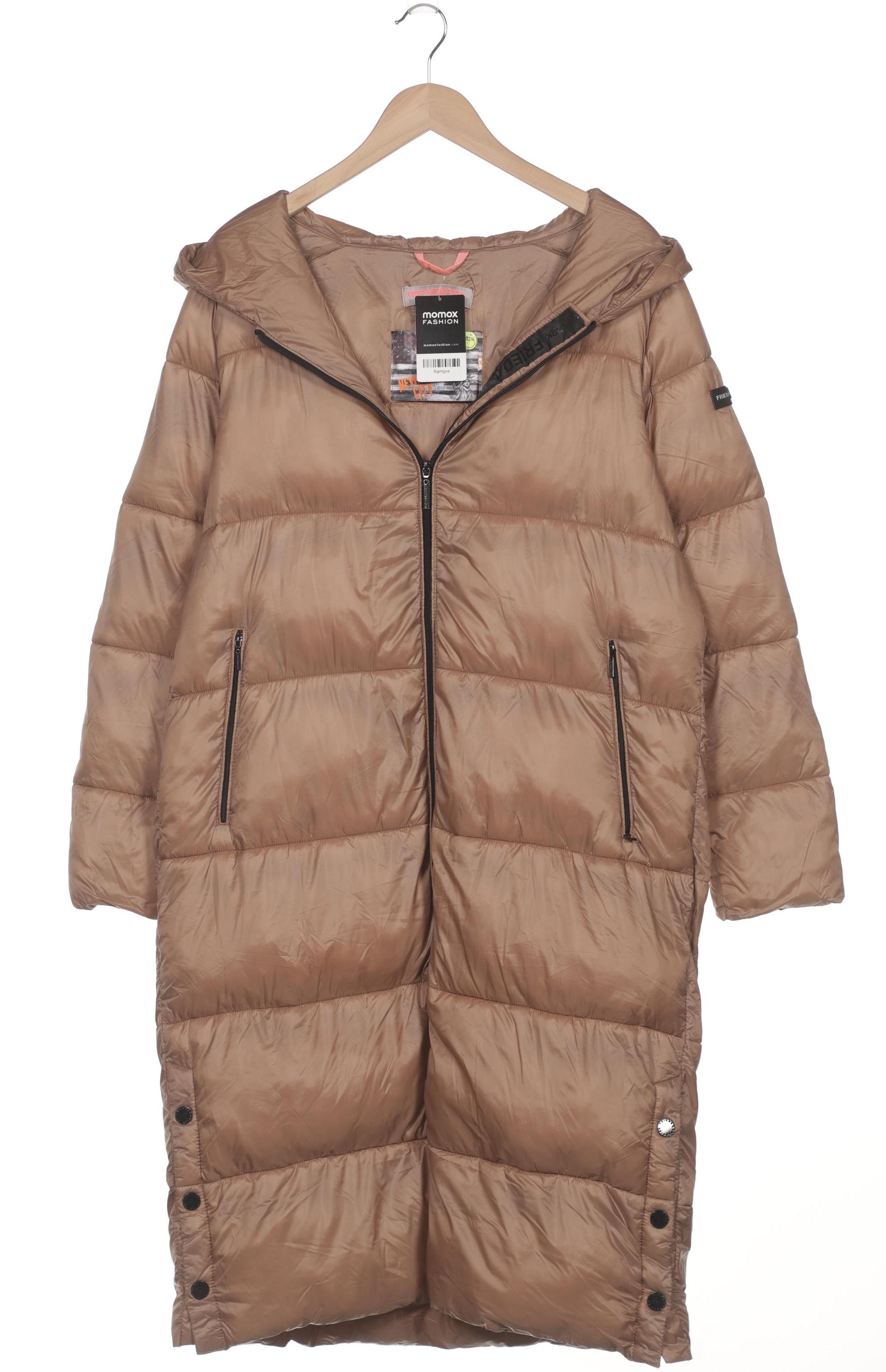 

Friedafreddies Damen Mantel, braun, Gr. 42