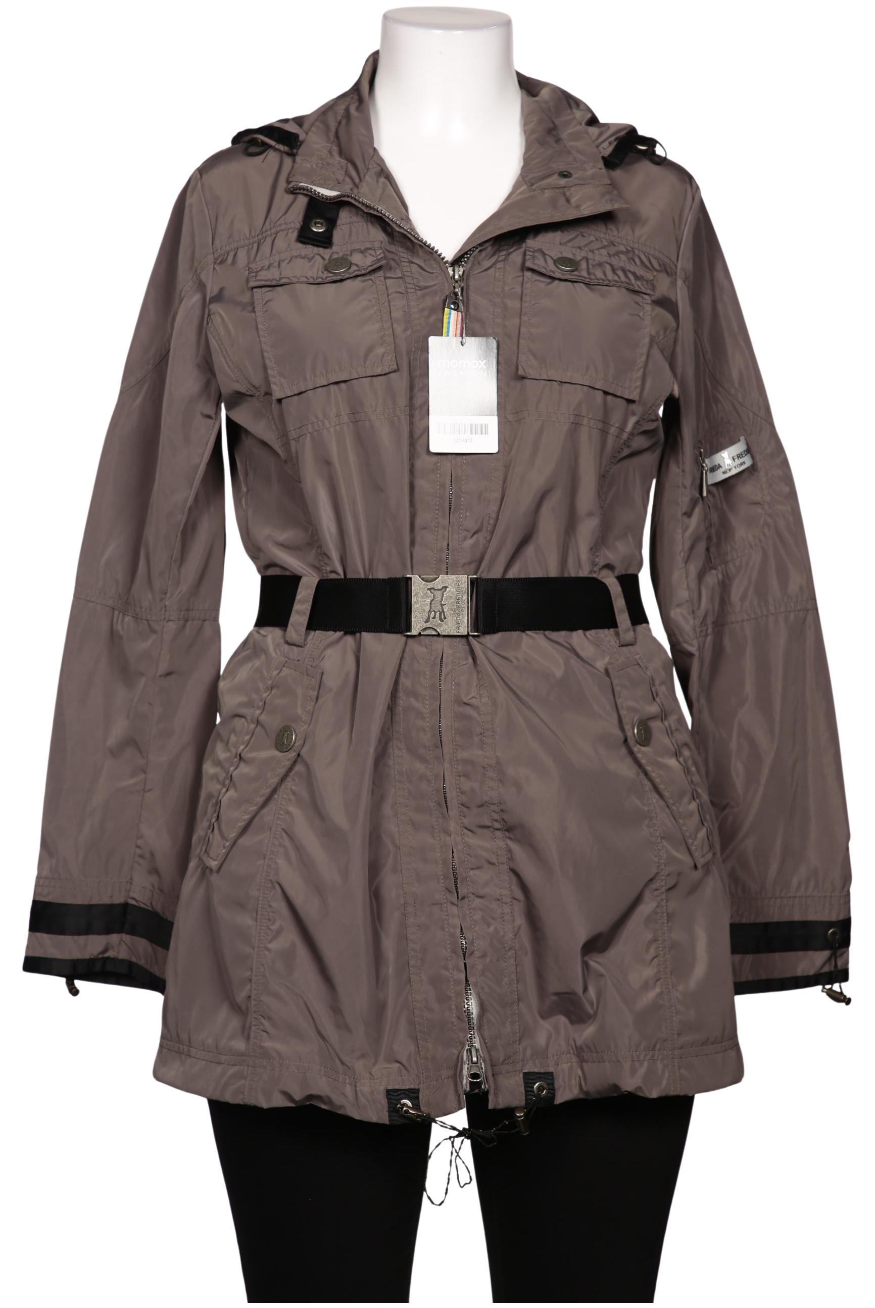 

Friedafreddies Damen Mantel, grau, Gr. 42