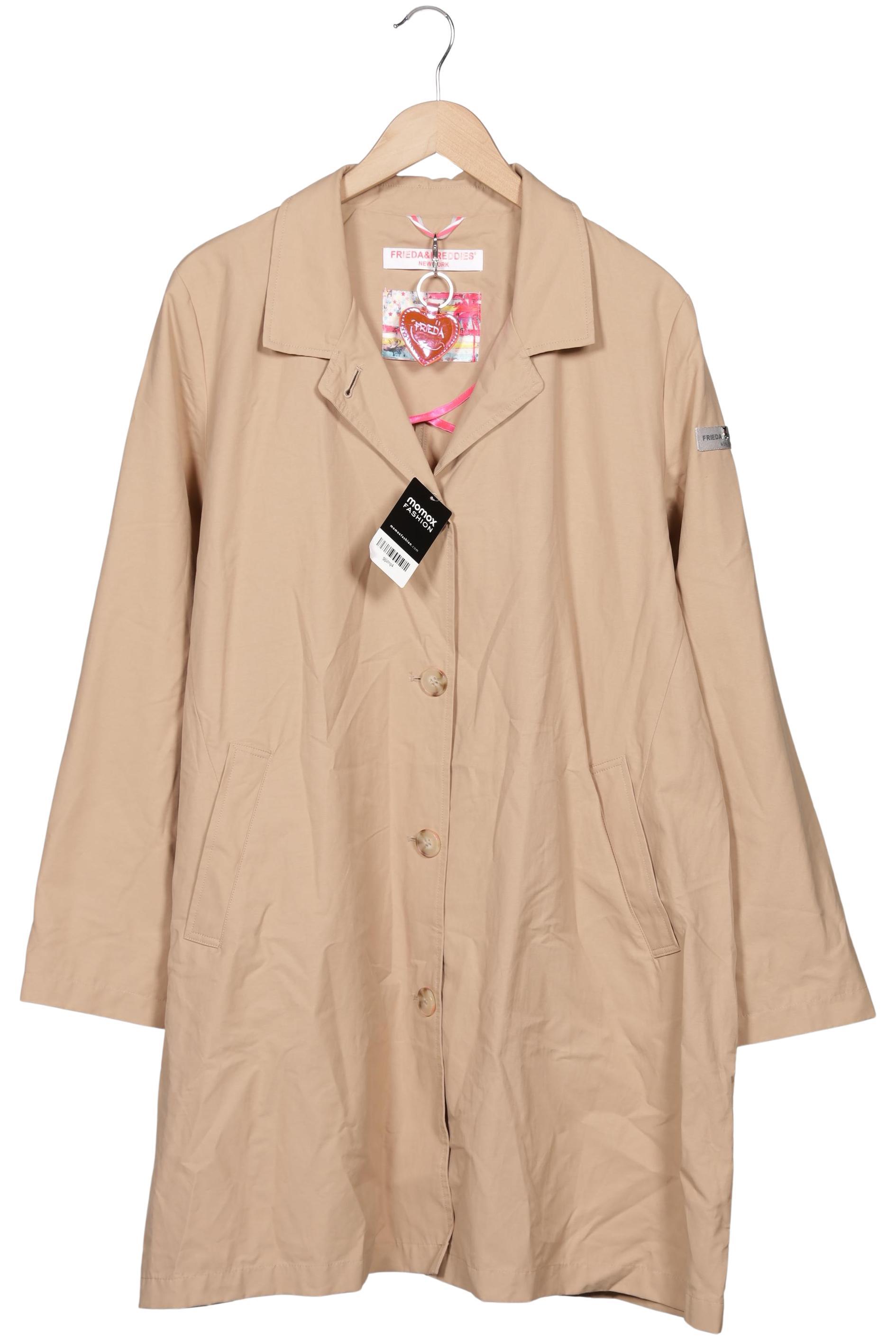 

Friedafreddies Damen Mantel, beige, Gr. 46