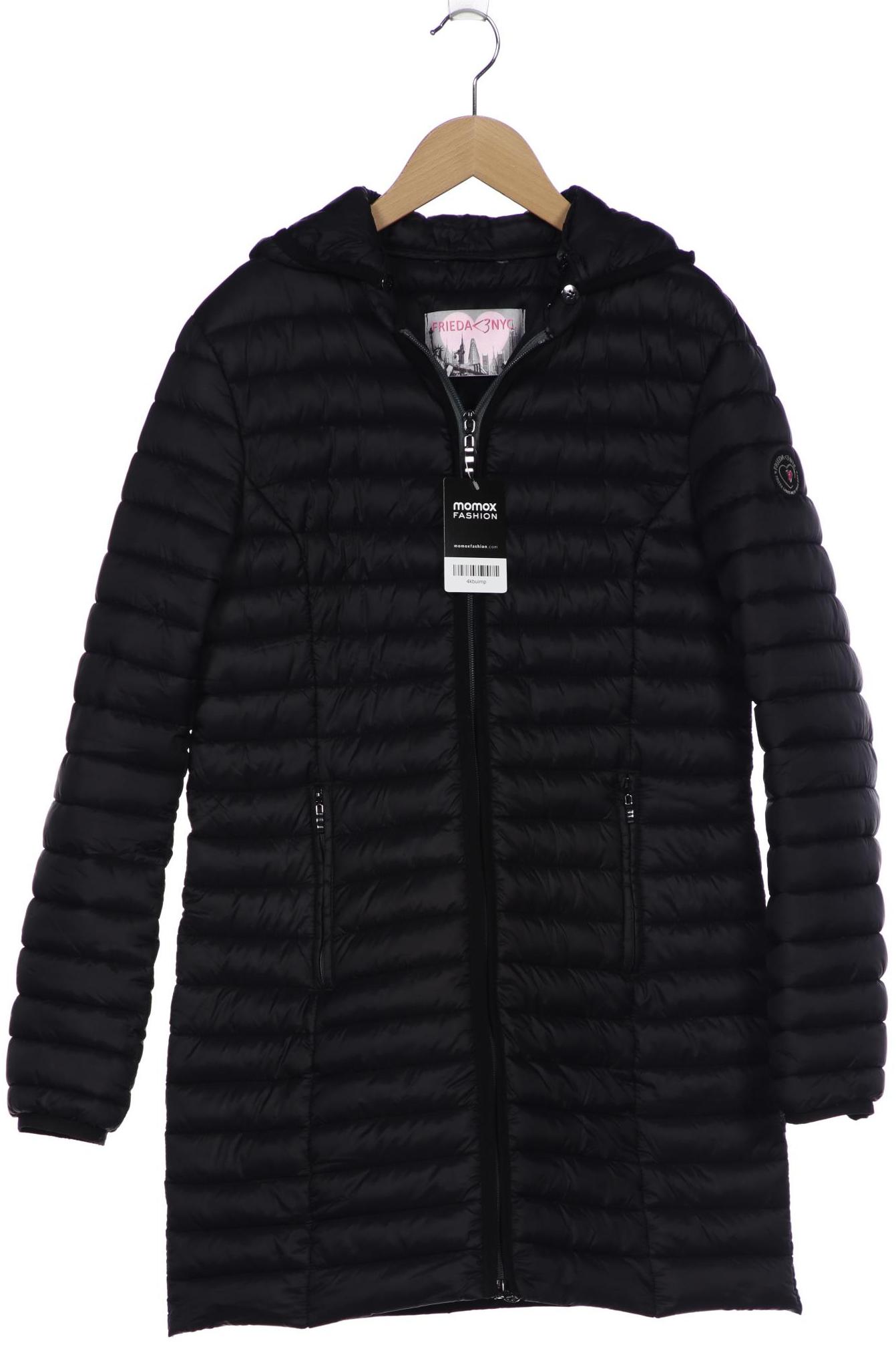 

Friedafreddies Damen Mantel, schwarz, Gr. 36