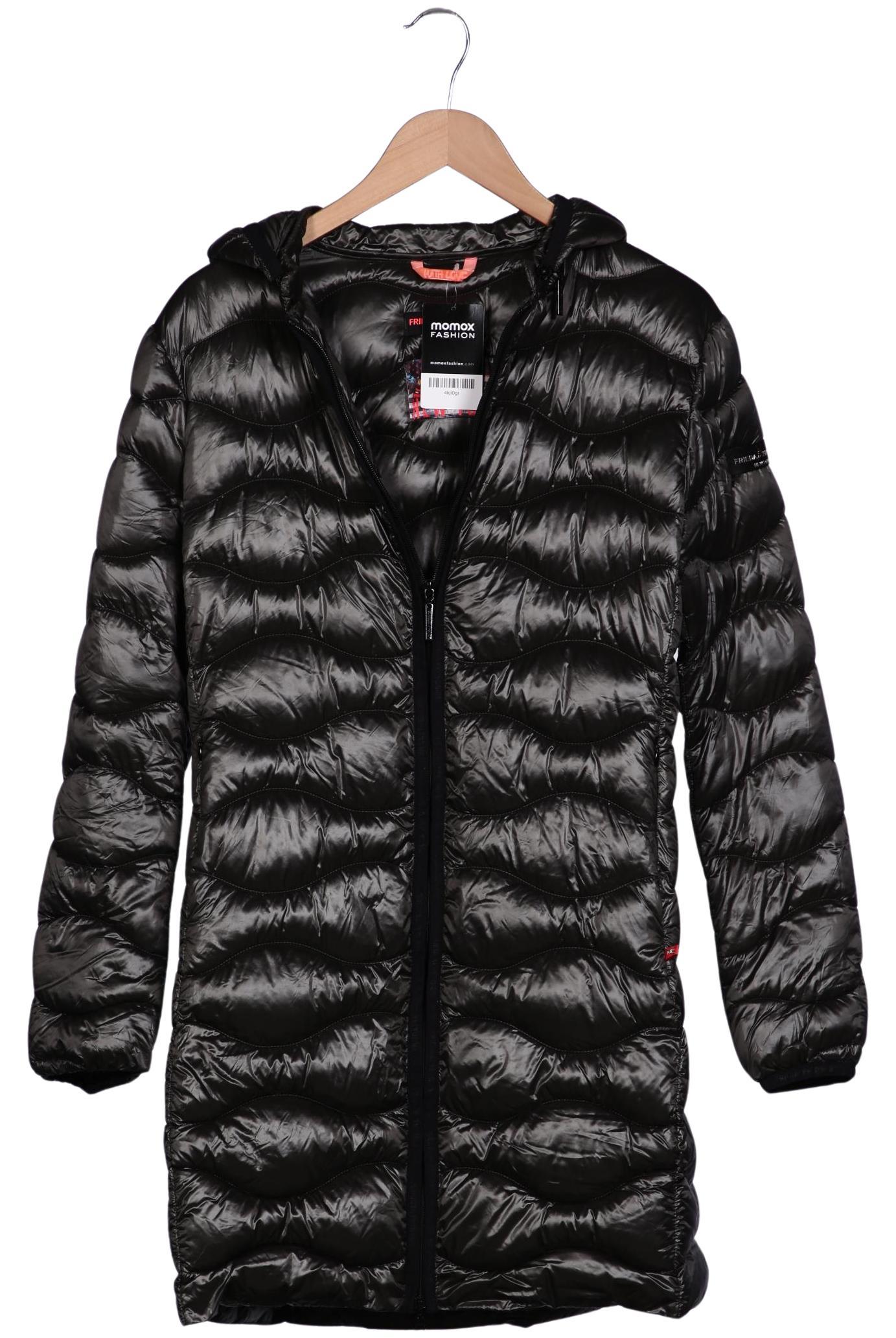 

Friedafreddies Damen Mantel, grau, Gr. 40