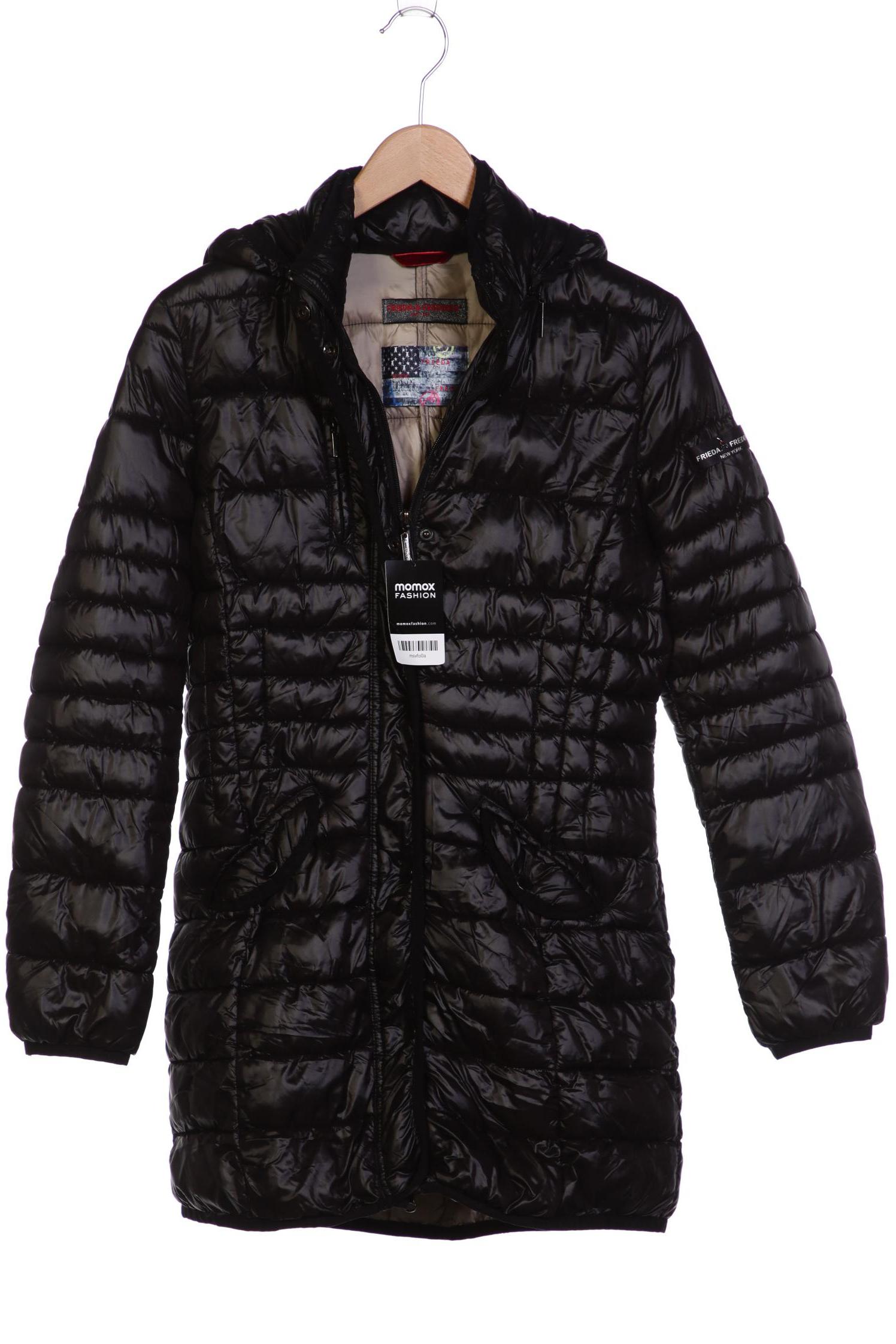 

Friedafreddies Damen Mantel, schwarz, Gr. 38