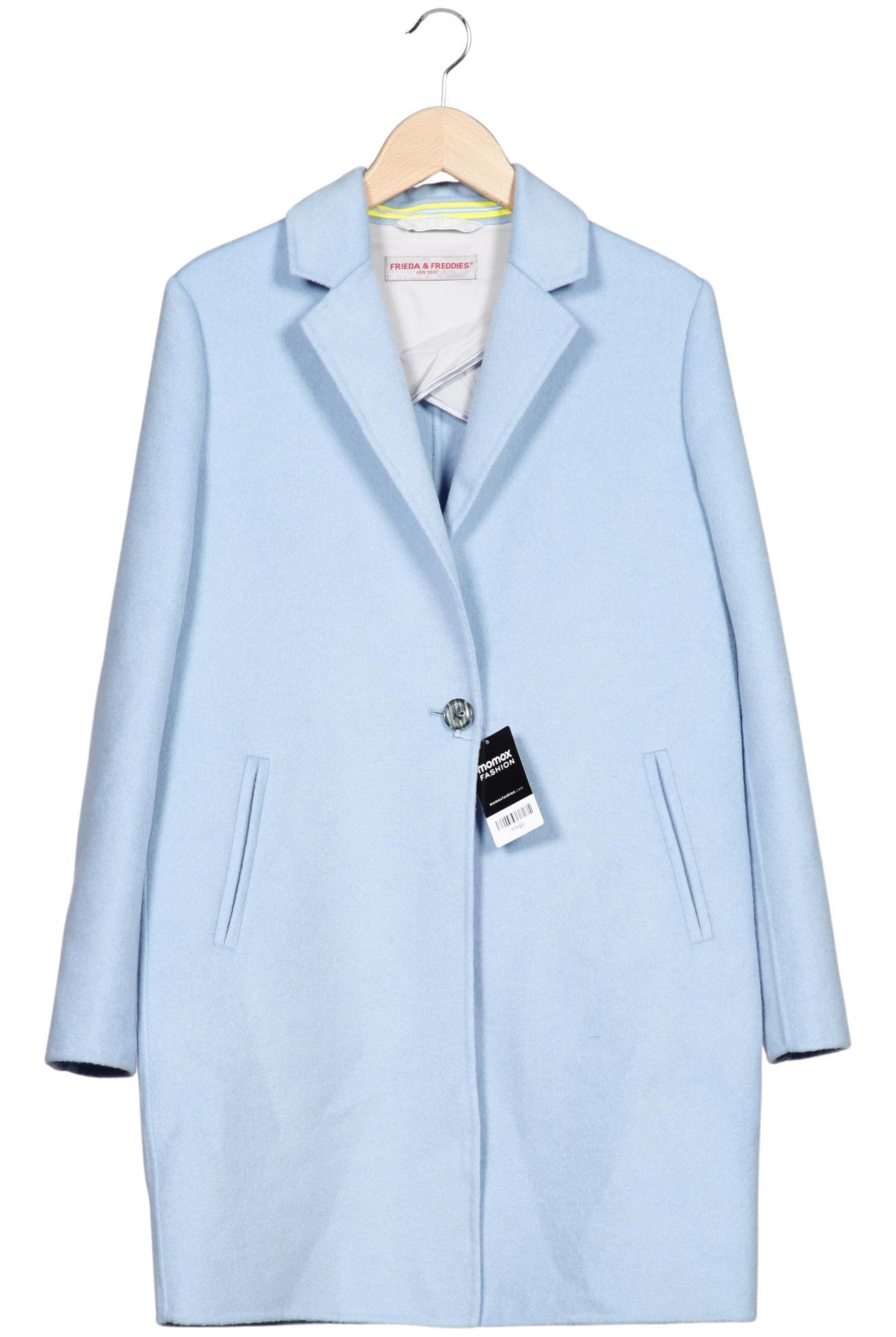 

Friedafreddies Damen Mantel, hellblau, Gr. 38