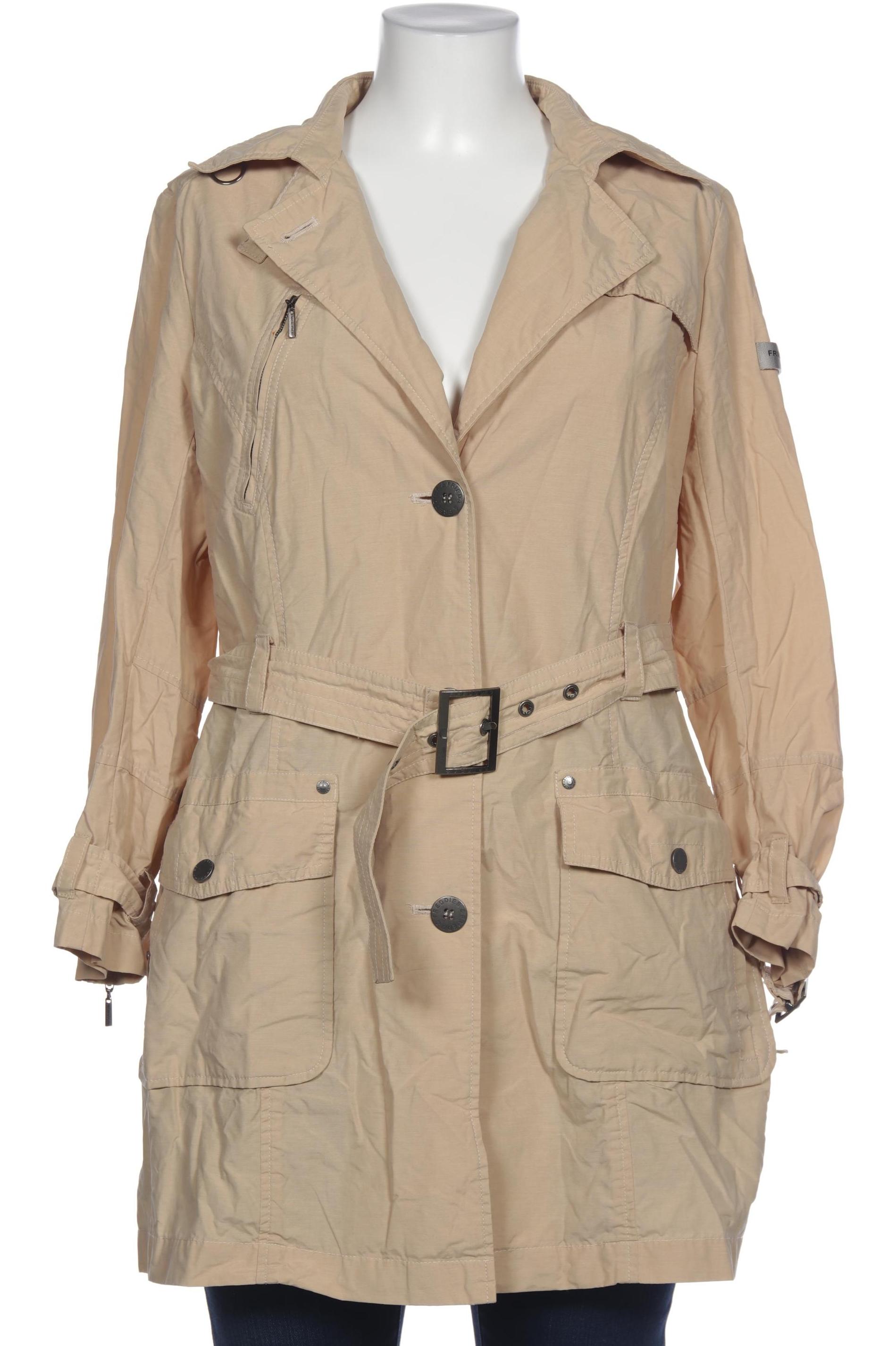 

Friedafreddies Damen Mantel, beige, Gr. 44